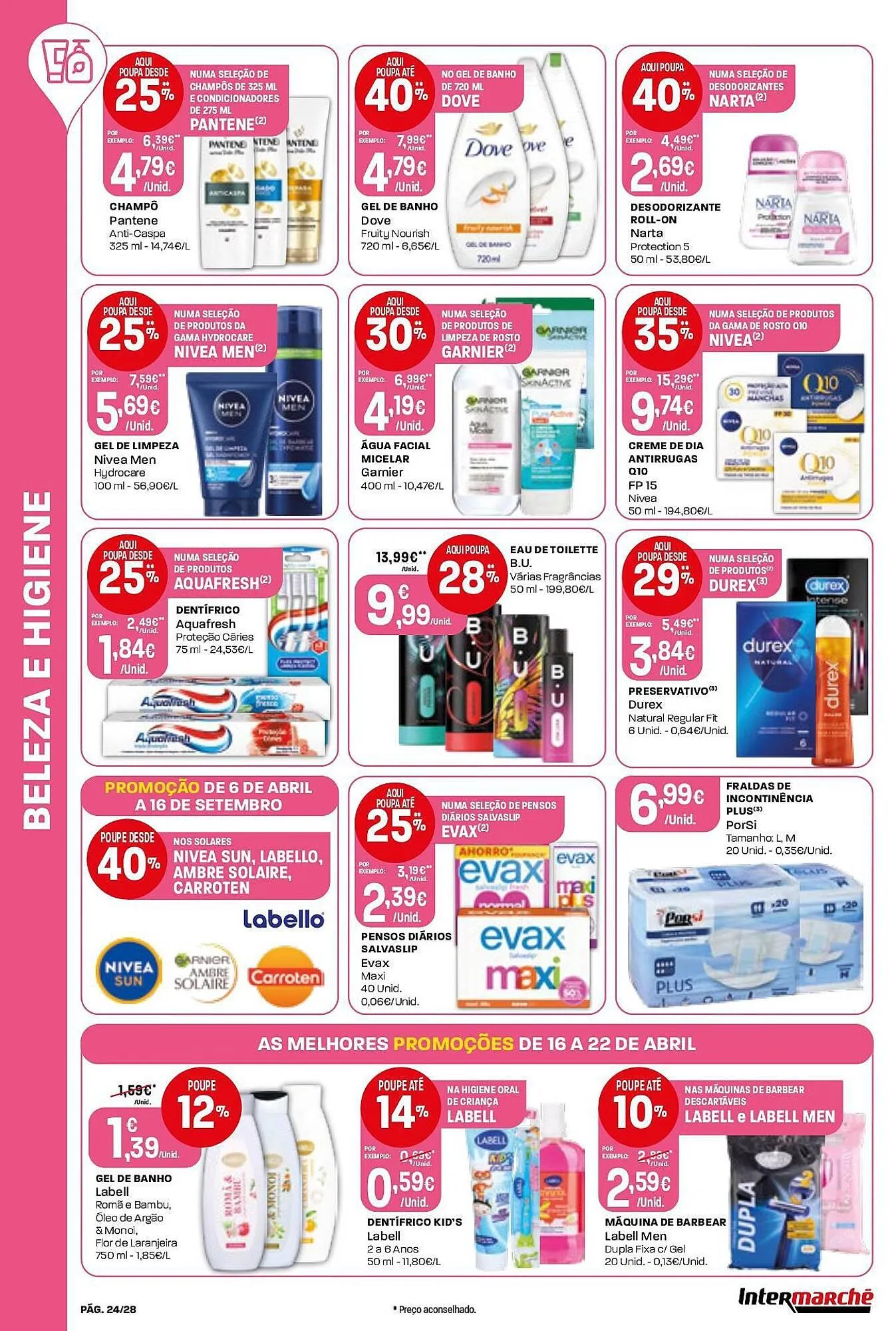 Folheto Folheto Intermarché de 16 de abril até 22 de abril 2026 - Pagina 24