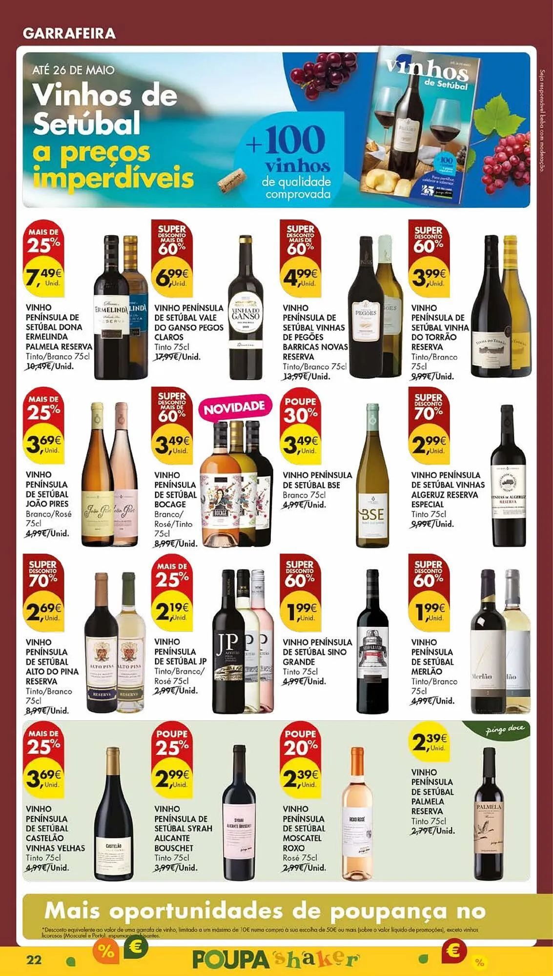 Folheto Folheto Pingo Doce de 6 de maio até 12 de maio 2025 - Pagina 24