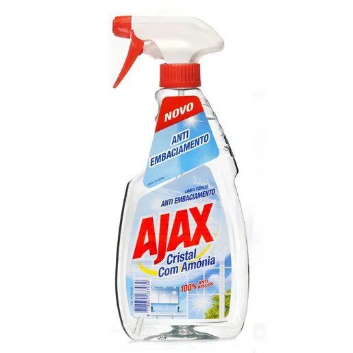 AJAX Limpa Vidros Cristal 500 ml