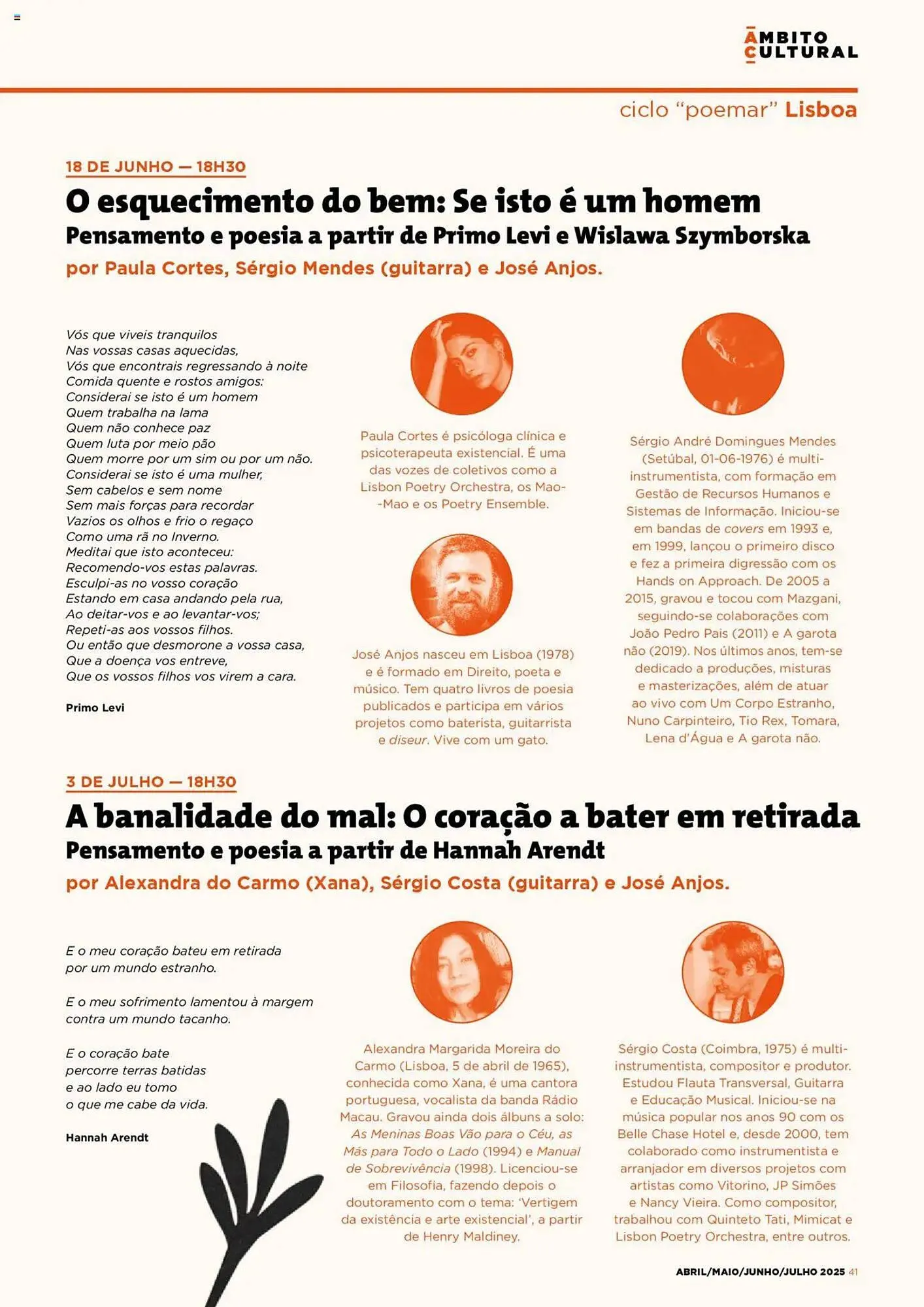 Folheto Folheto El Corte Inglés de 1 de abril até 31 de julho 2025 - Pagina 41