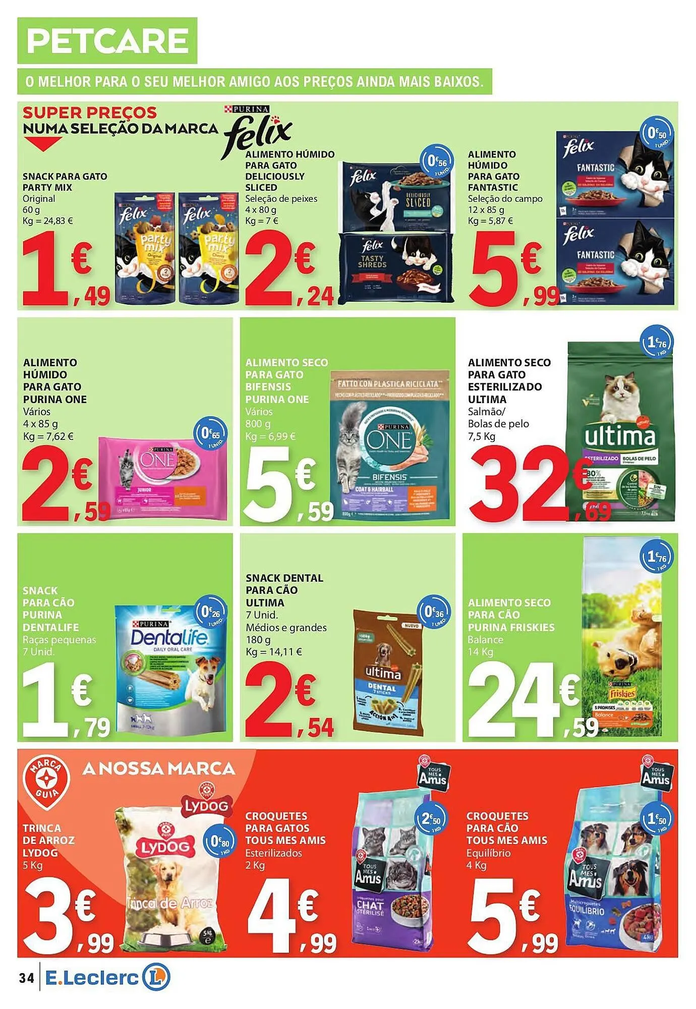 Folheto Folheto E.Leclerc de 29 de janeiro até 4 de fevereiro 2026 - Pagina 34