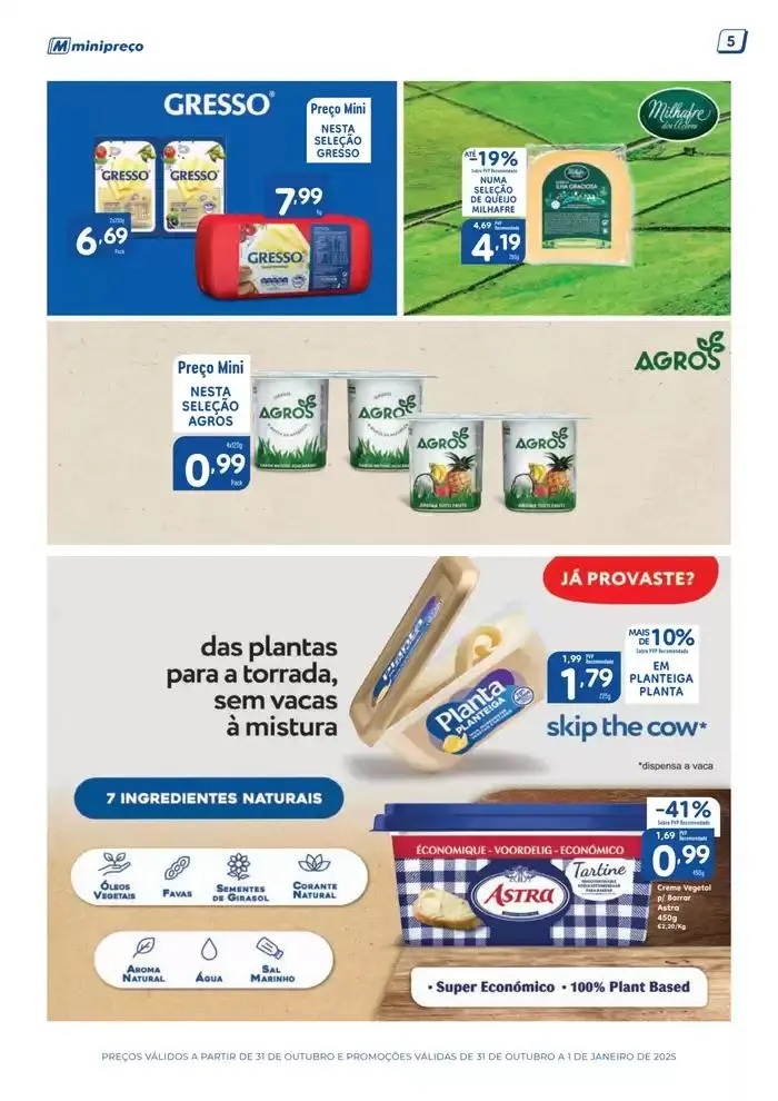 Folheto Grandes Marcas Novembro de 5 de novembro até 1 de janeiro 2025 - Pagina 5