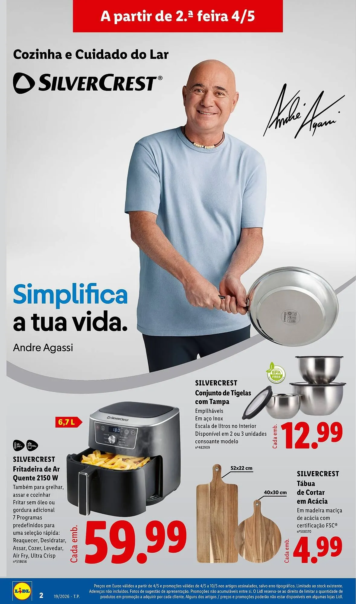 Folheto Folheto Lidl de 4 de maio até 10 de maio 2026 - Pagina 2