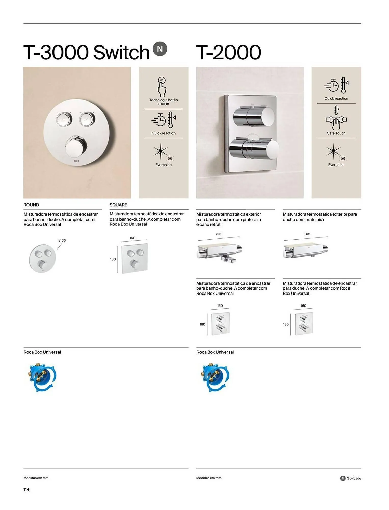 Folheto Folheto Roca de 3 de junho até 31 de dezembro 2025 - Pagina 116