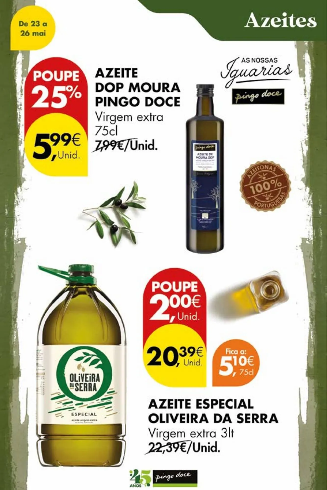 Folheto Folheto Pingo Doce de 23 de maio até 26 de maio 2025 - Pagina 19