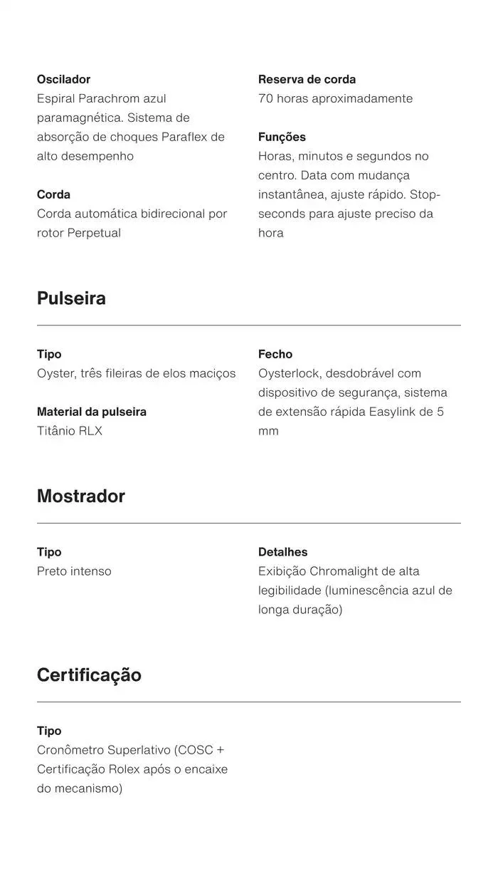 Folheto Yacht Master de 29 de janeiro até 31 de dezembro 2025 - Pagina 10