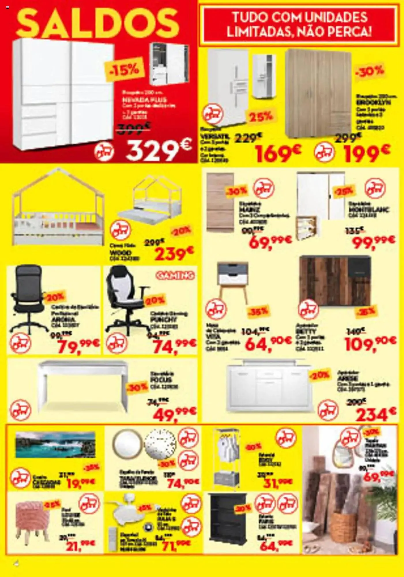 Folheto Folheto Conforama de 26 de junho até 31 de julho 2025 - Pagina 4