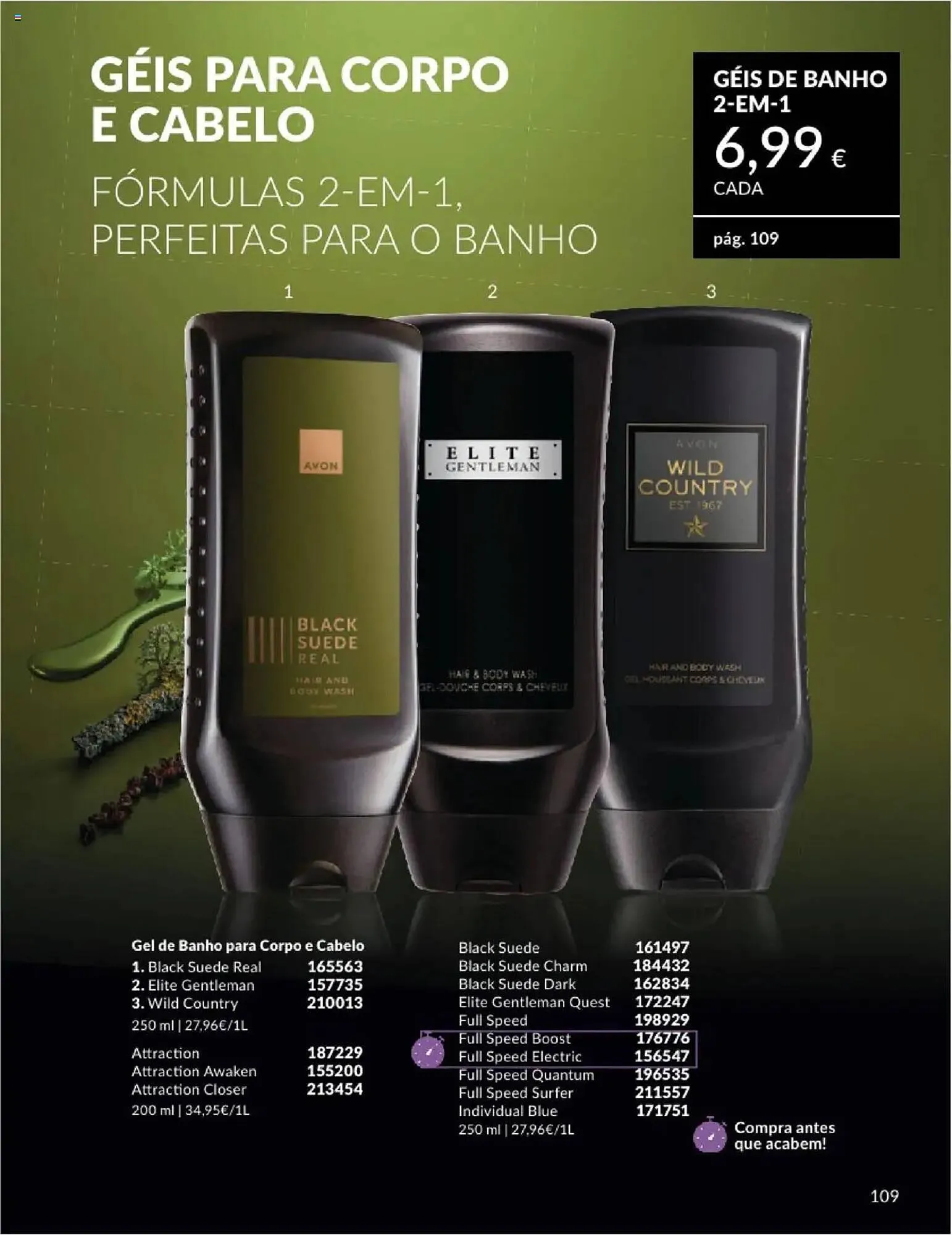 Folheto Folheto Avon de 1 de maio até 31 de maio 2025 - Pagina 109