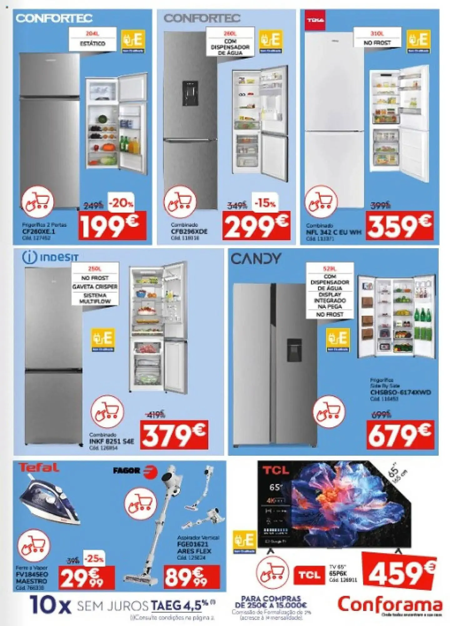 Folheto Folheto Conforama de 5 de fevereiro até 26 de fevereiro 2026 - Pagina 19