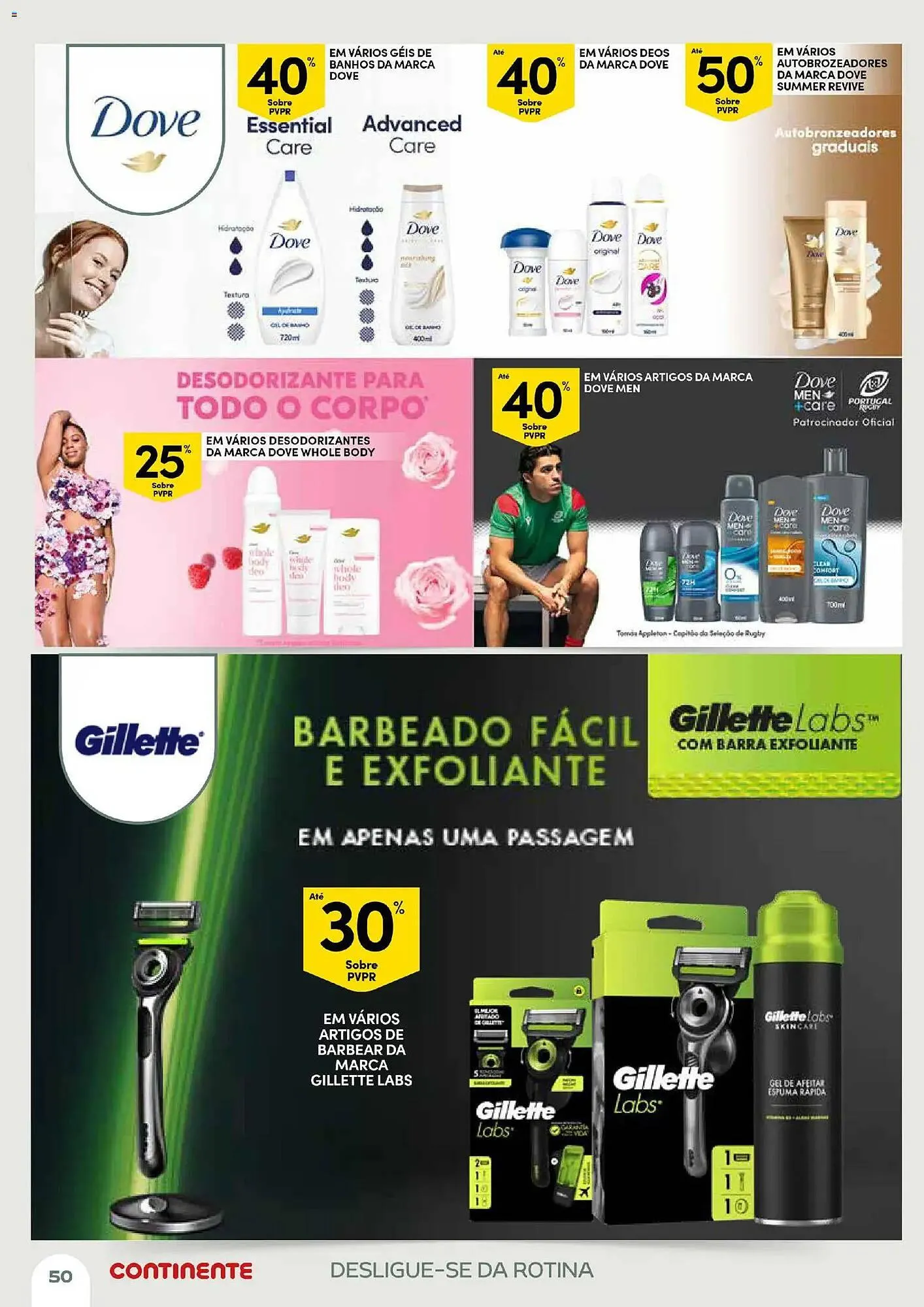 Folheto Folheto Continente de 21 de abril até 12 de maio 2026 - Pagina 50