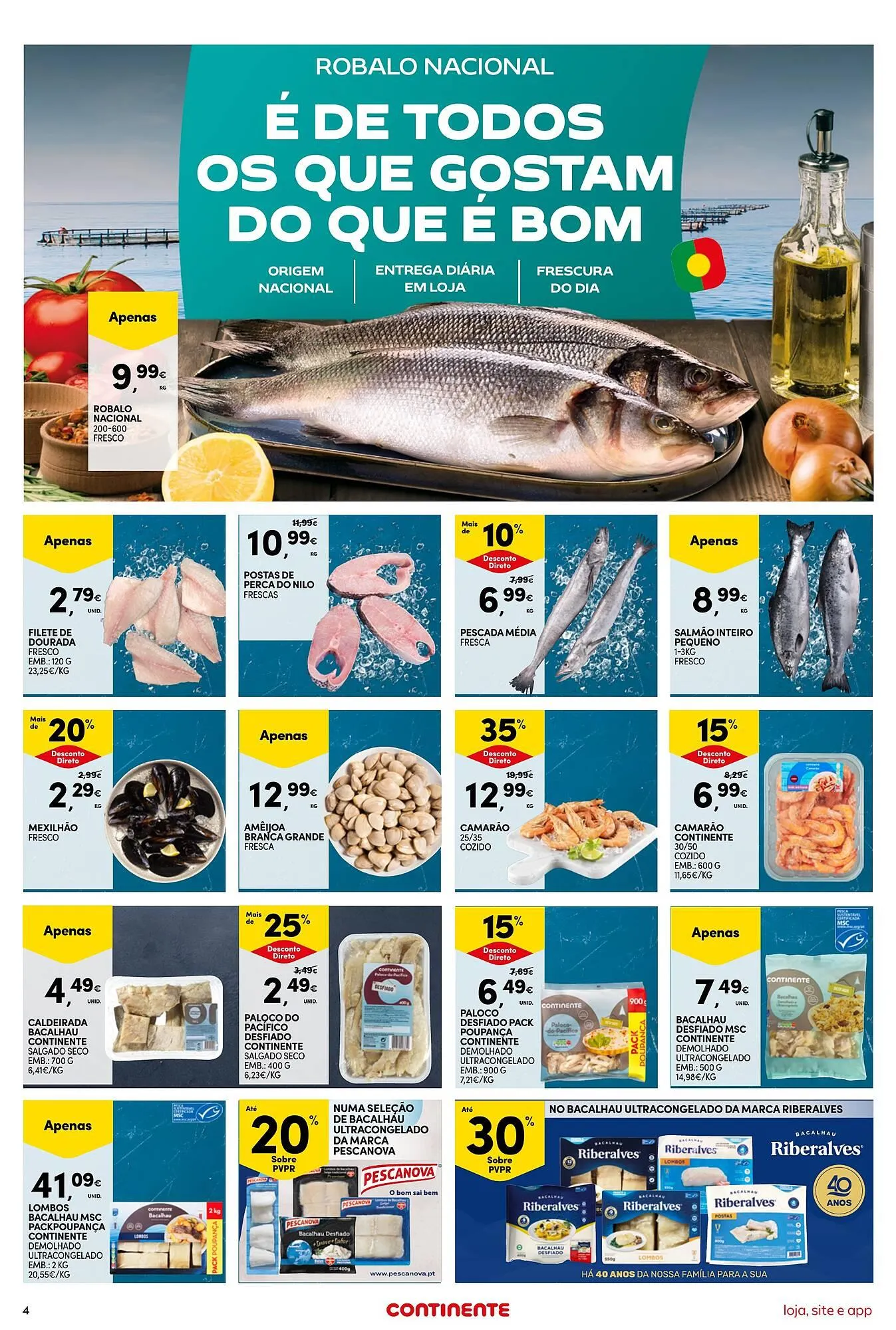 Folheto Folheto Continente Bom dia de 24 de fevereiro até 2 de março 2026 - Pagina 4