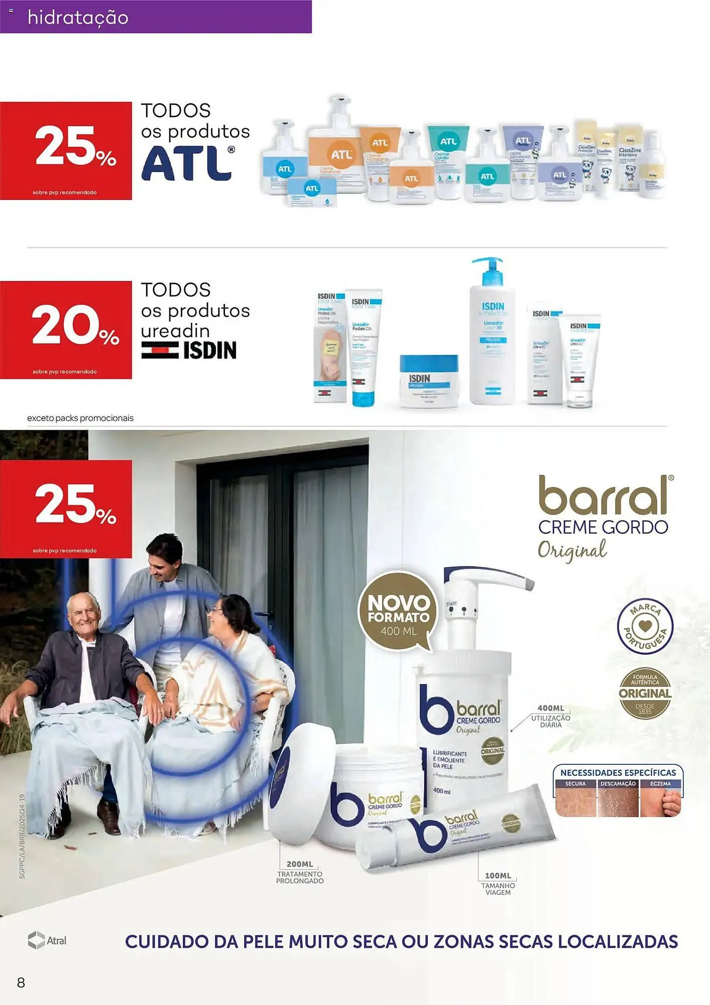 Folheto Folheto Well's de 24 de março até 5 de maio 2026 - Pagina 8