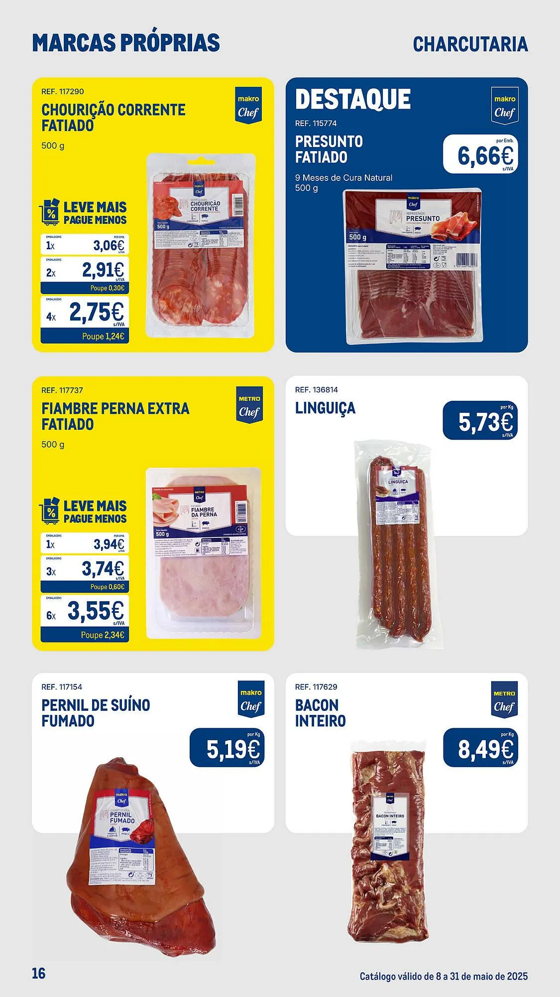 Folheto Folheto Makro de 8 de maio até 31 de maio 2025 - Pagina 16