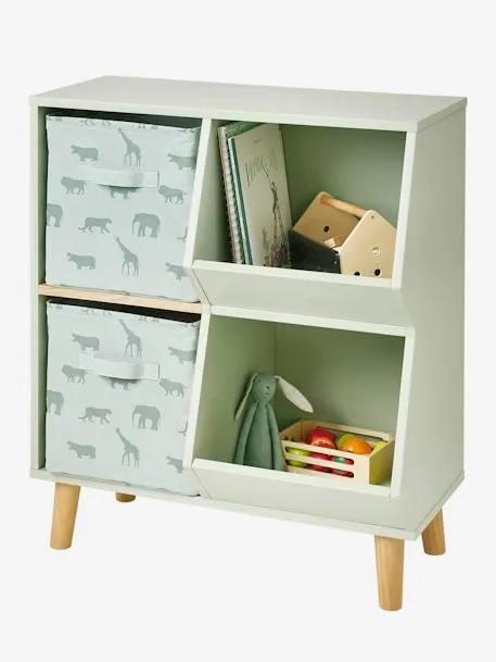 Lote de 2 caixas de arrumação, essentiels