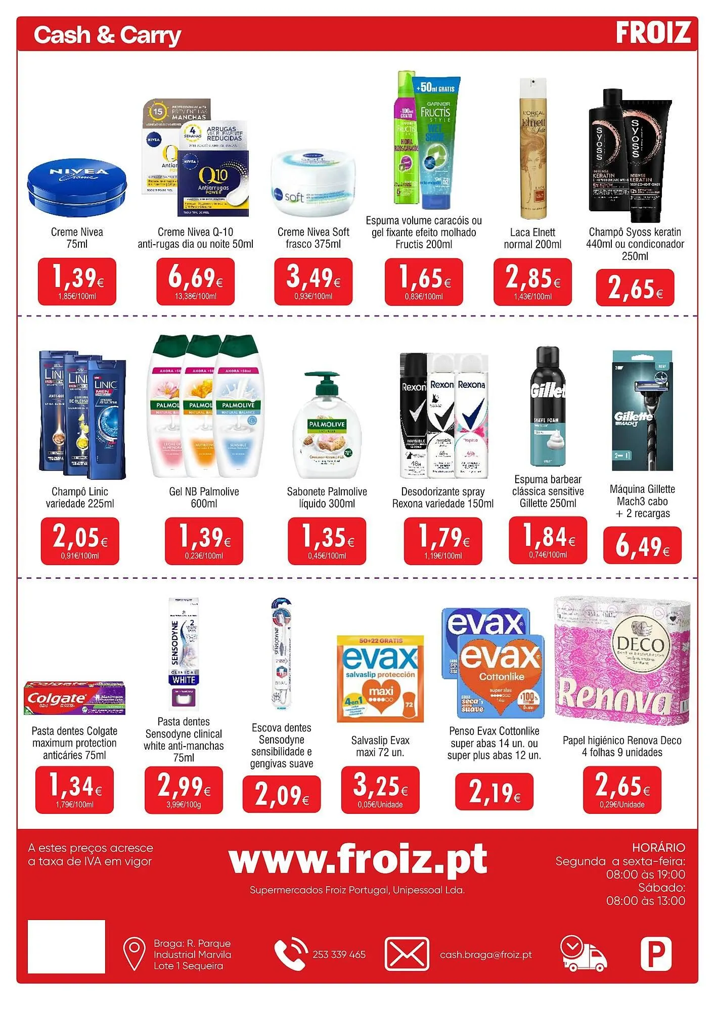 Folheto Folheto Froiz de 12 de fevereiro até 3 de março 2026 - Pagina 8