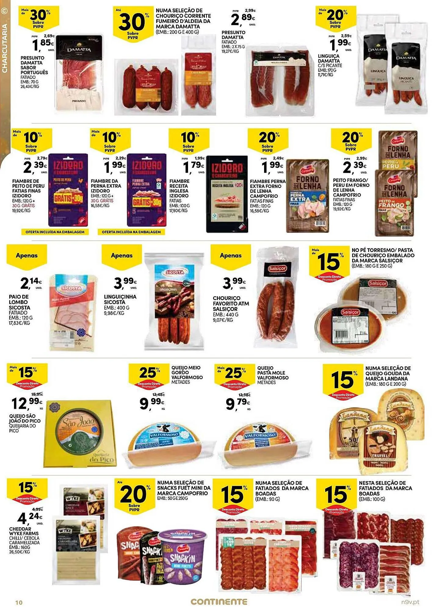 Folheto Folheto Continente de 26 de dezembro até 31 de dezembro 2025 - Pagina 10