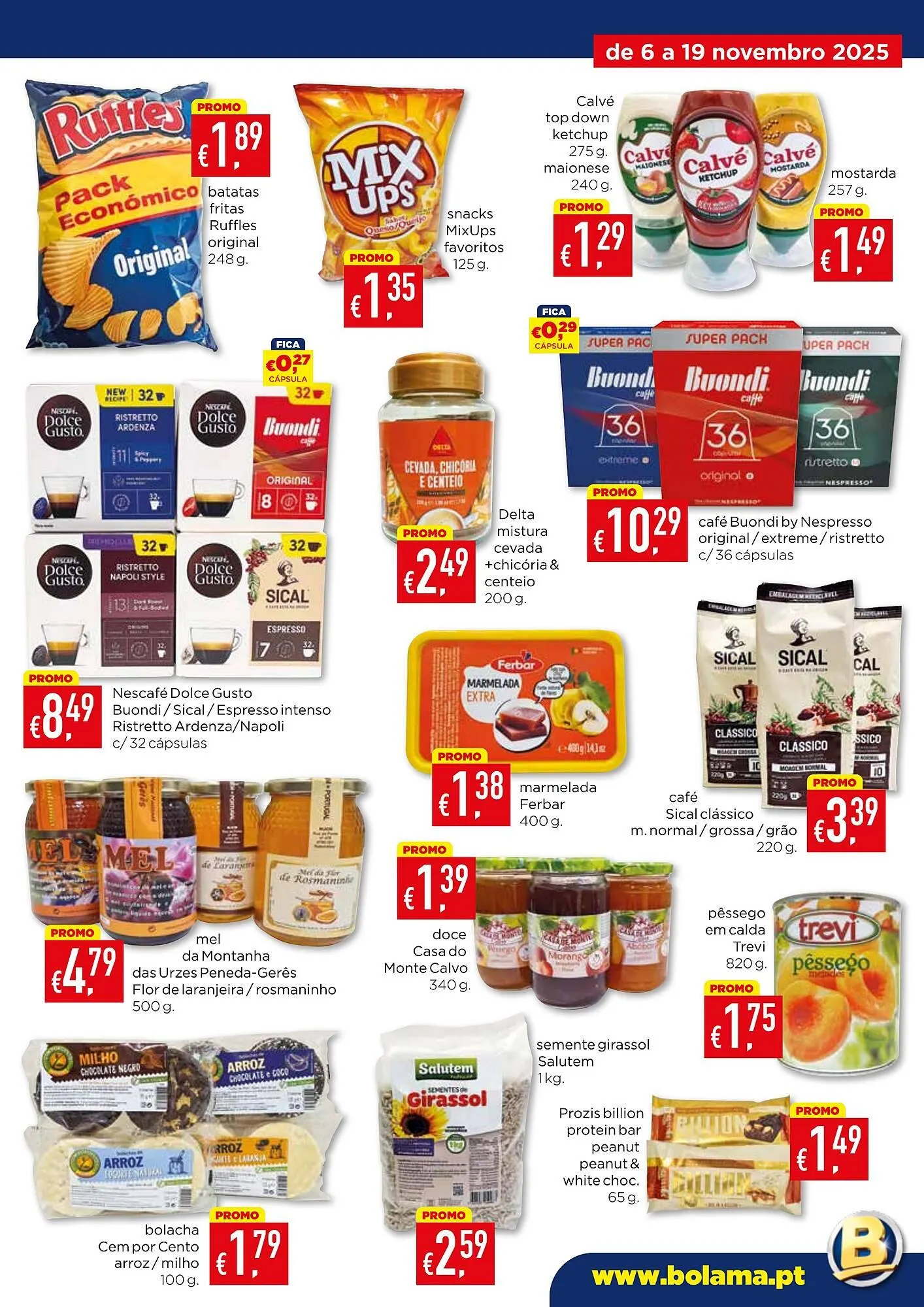 Folheto Folheto Bolama de 6 de novembro até 19 de novembro 2025 - Pagina 15