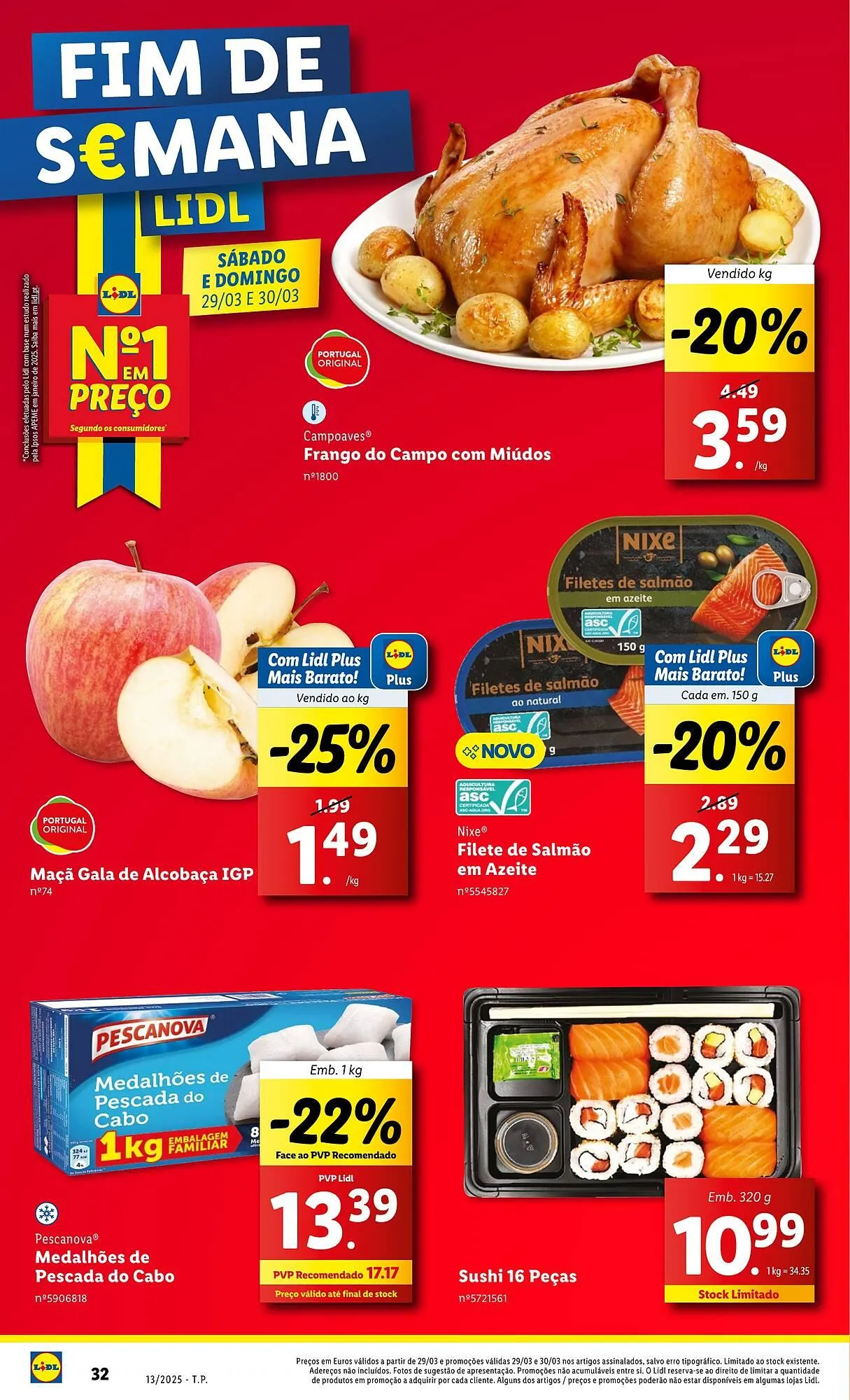 Folheto Folheto Lidl de 27 de março até 30 de março 2025 - Pagina 32