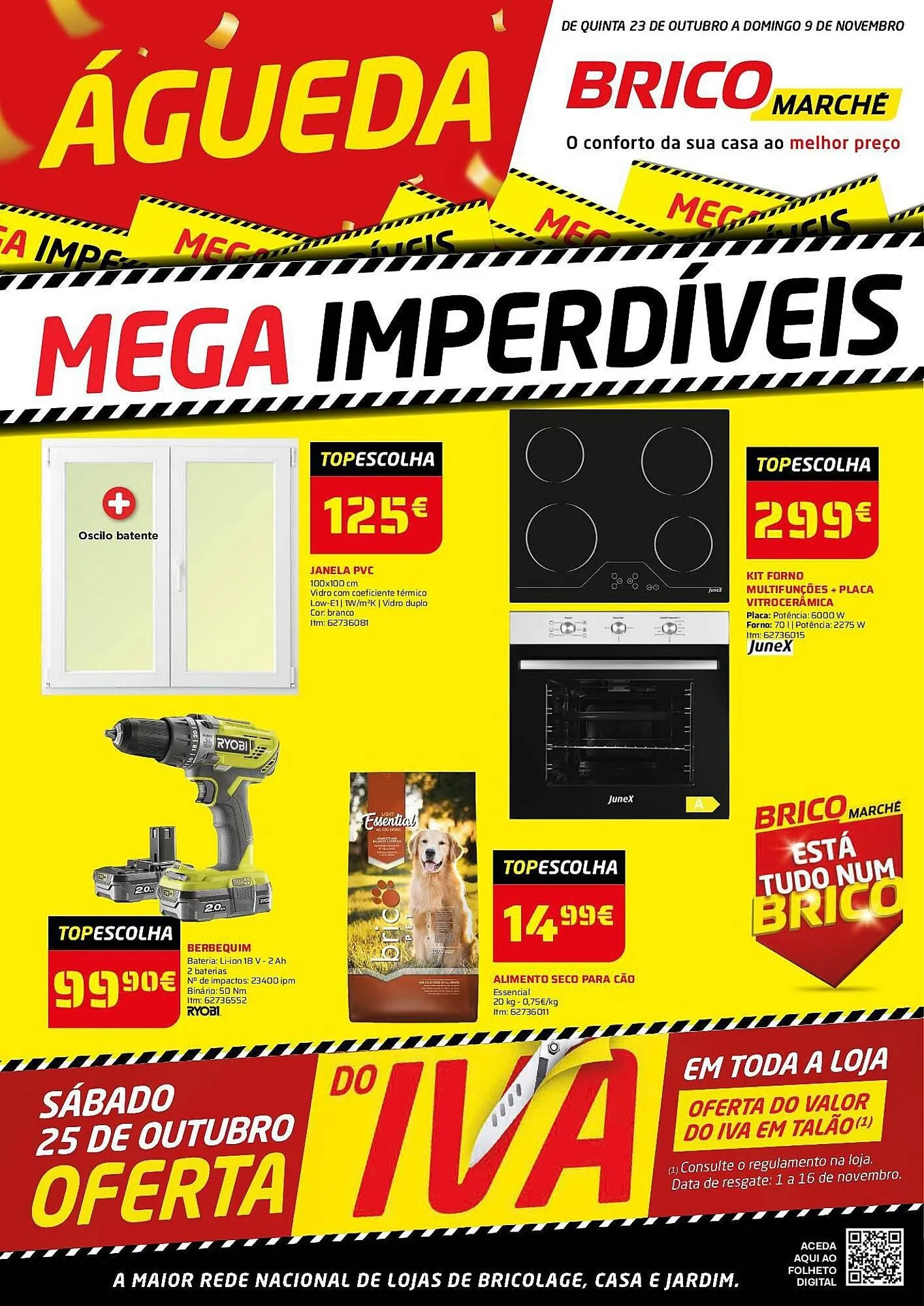 Folheto Folheto Bricomarché de 23 de outubro até 9 de novembro 2025 - Pagina 1