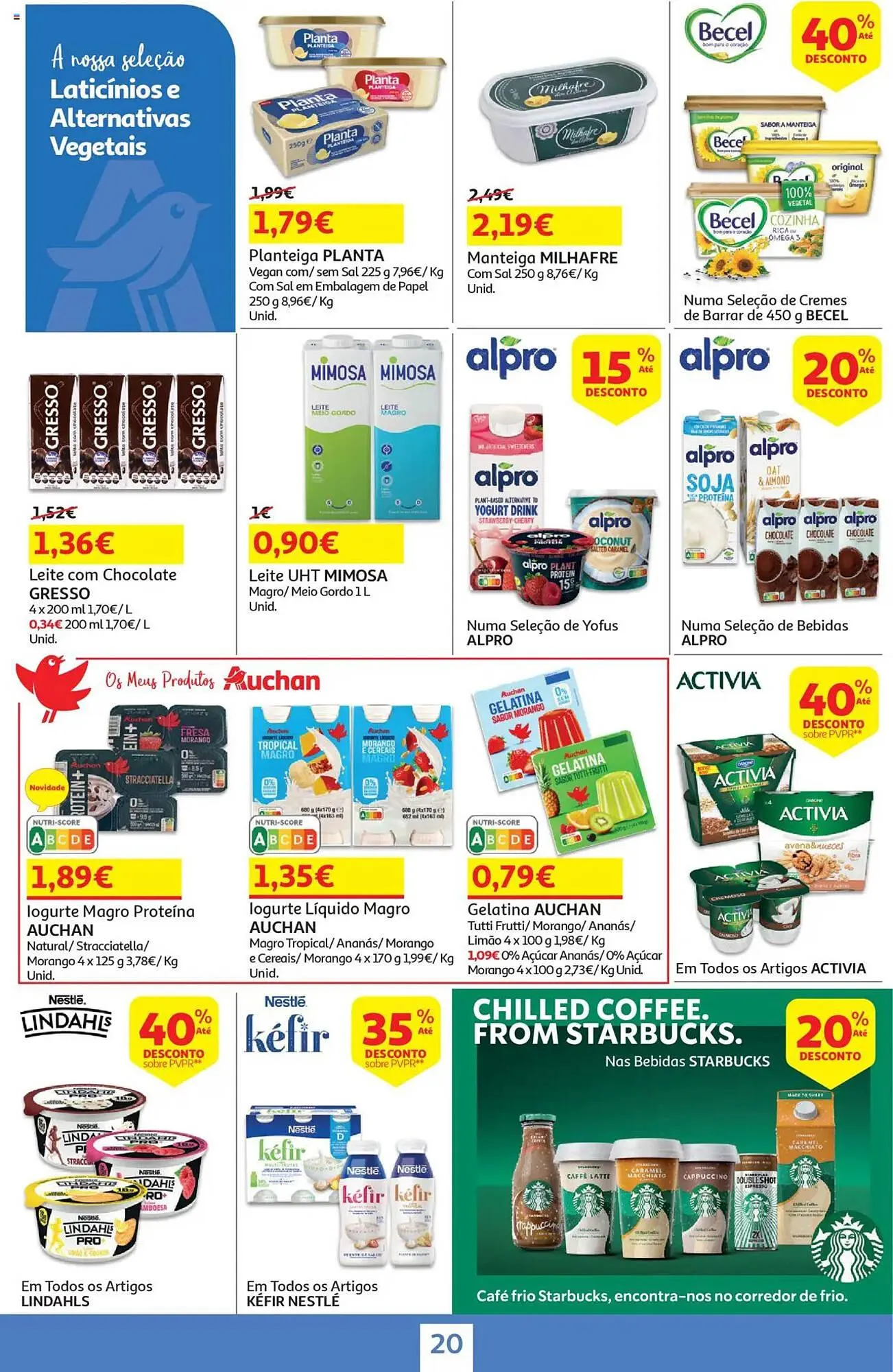 Folheto Folheto Auchan de 8 de julho até 23 de julho 2025 - Pagina 20