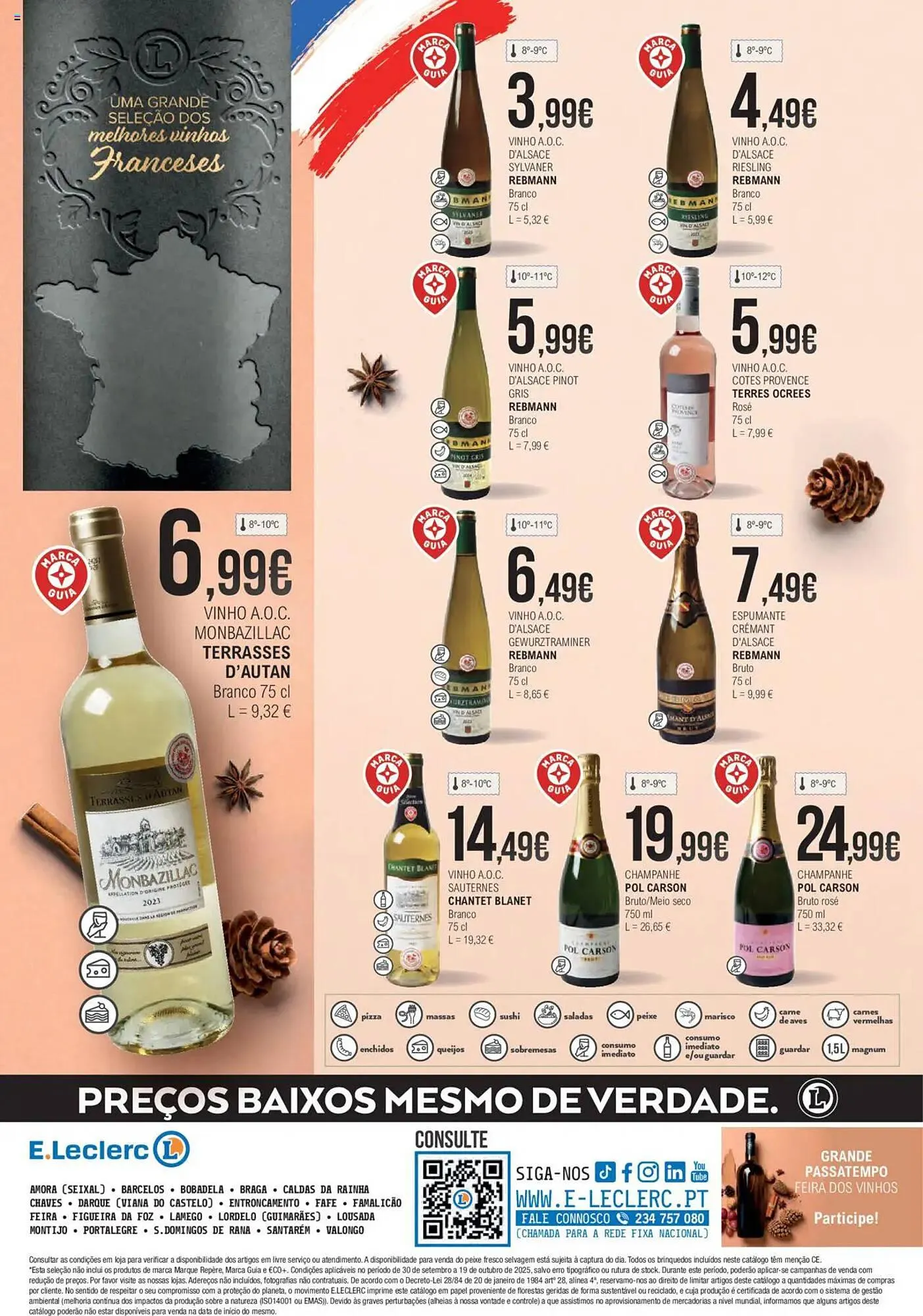 Folheto Folheto E.Leclerc de 30 de setembro até 20 de outubro 2025 - Pagina 36