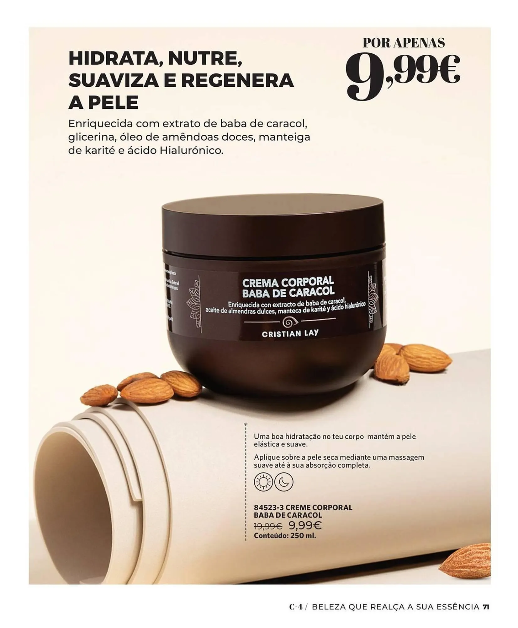 Folheto Catálogo Cristian Lay de 2 de março até 22 de março 2026 - Pagina 71