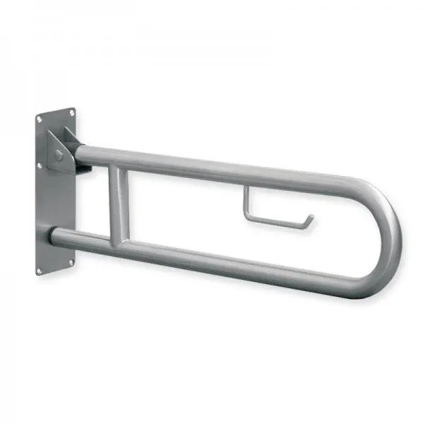 Barra apoio rebativel c/porta rolo JNF IN.12.002