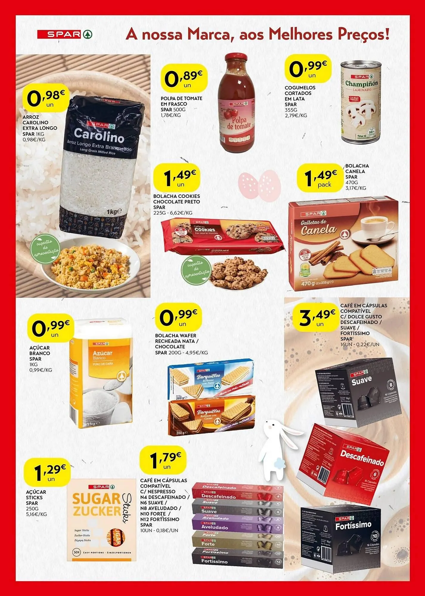 Folheto Folheto Spar de 1 de abril até 13 de abril 2025 - Pagina 4