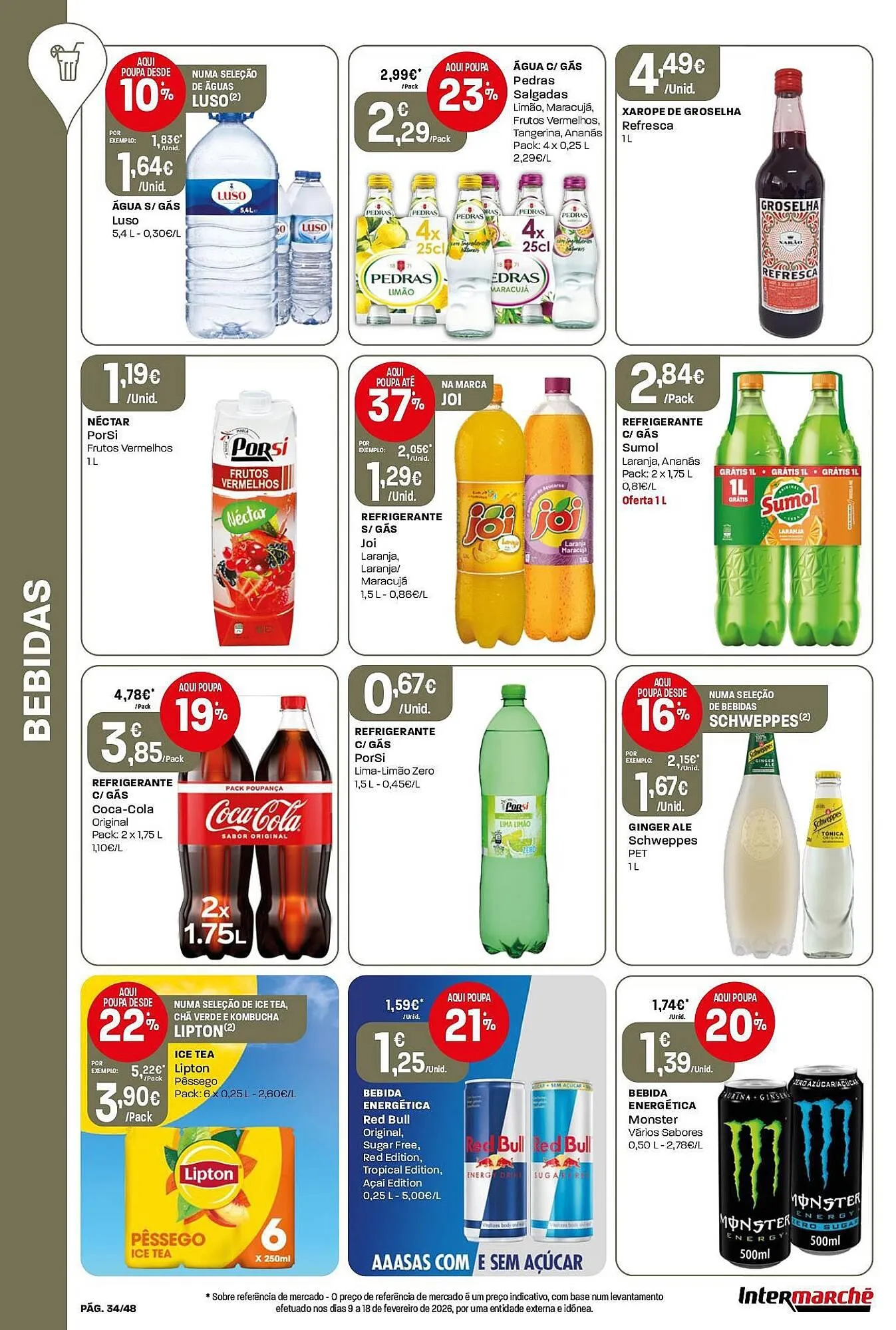 Folheto Folheto Intermarché de 26 de março até 5 de abril 2026 - Pagina 34