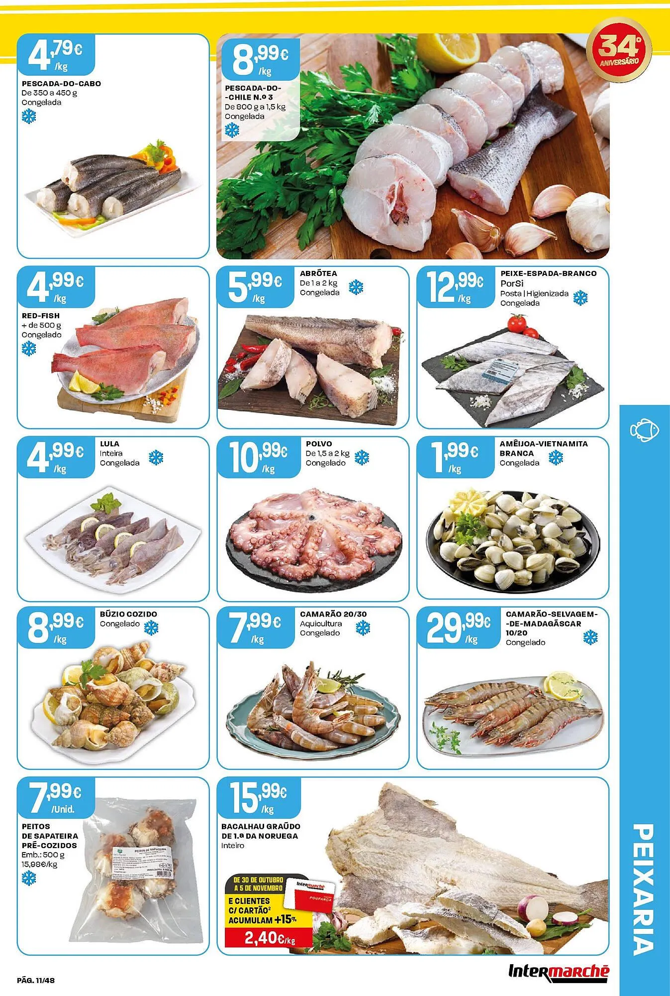 Folheto Folheto Intermarché de 30 de outubro até 5 de novembro 2025 - Pagina 11