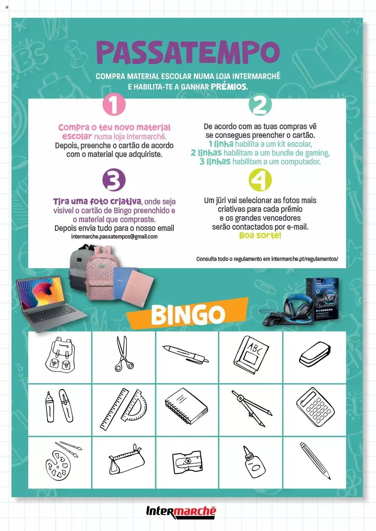 Folheto Intermarché Regresso às aulas de 16 de maio até 31 de dezembro 2023 - Pagina 12