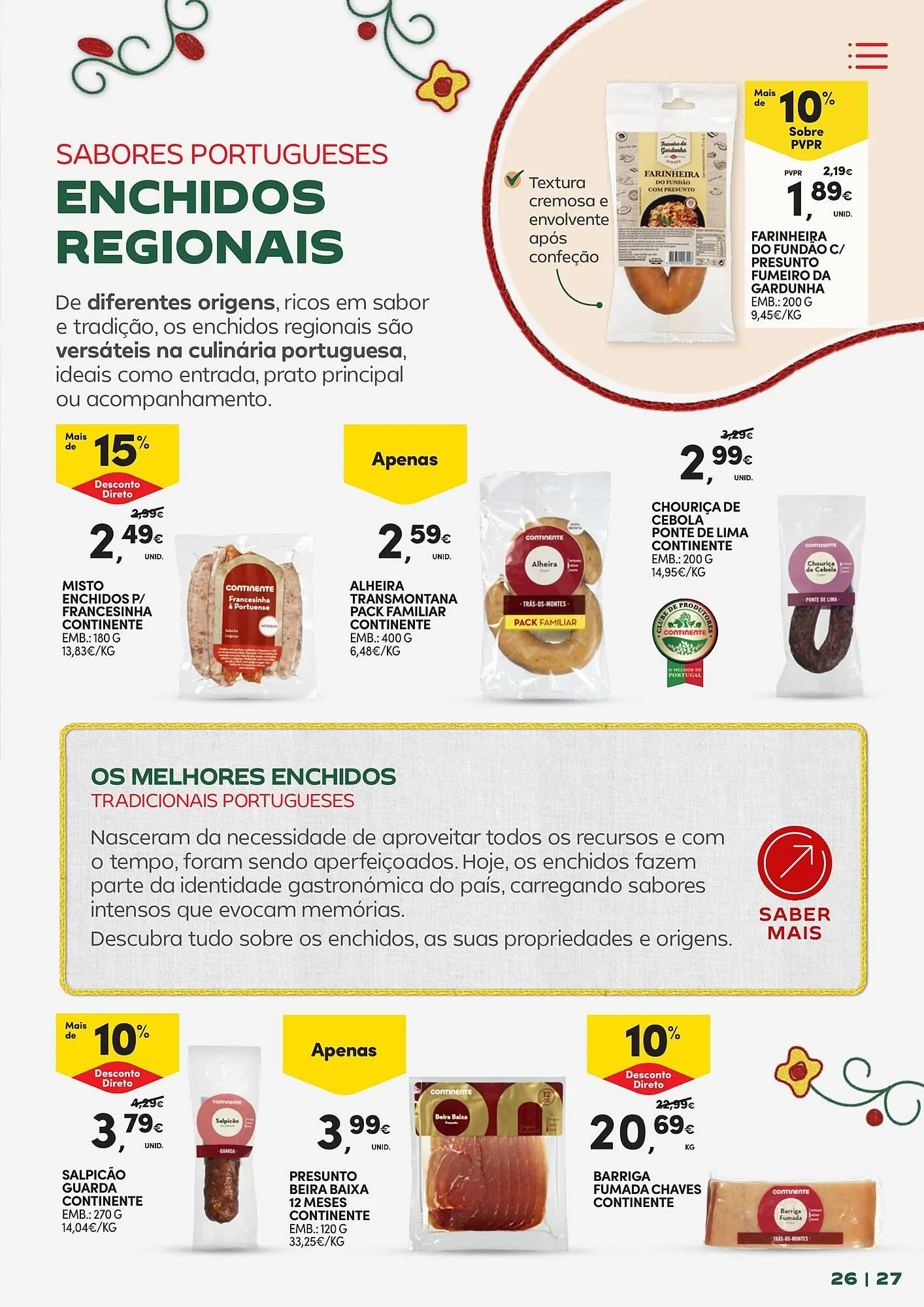 Folheto Folheto Continente de 5 de maio até 17 de maio 2026 - Pagina 27