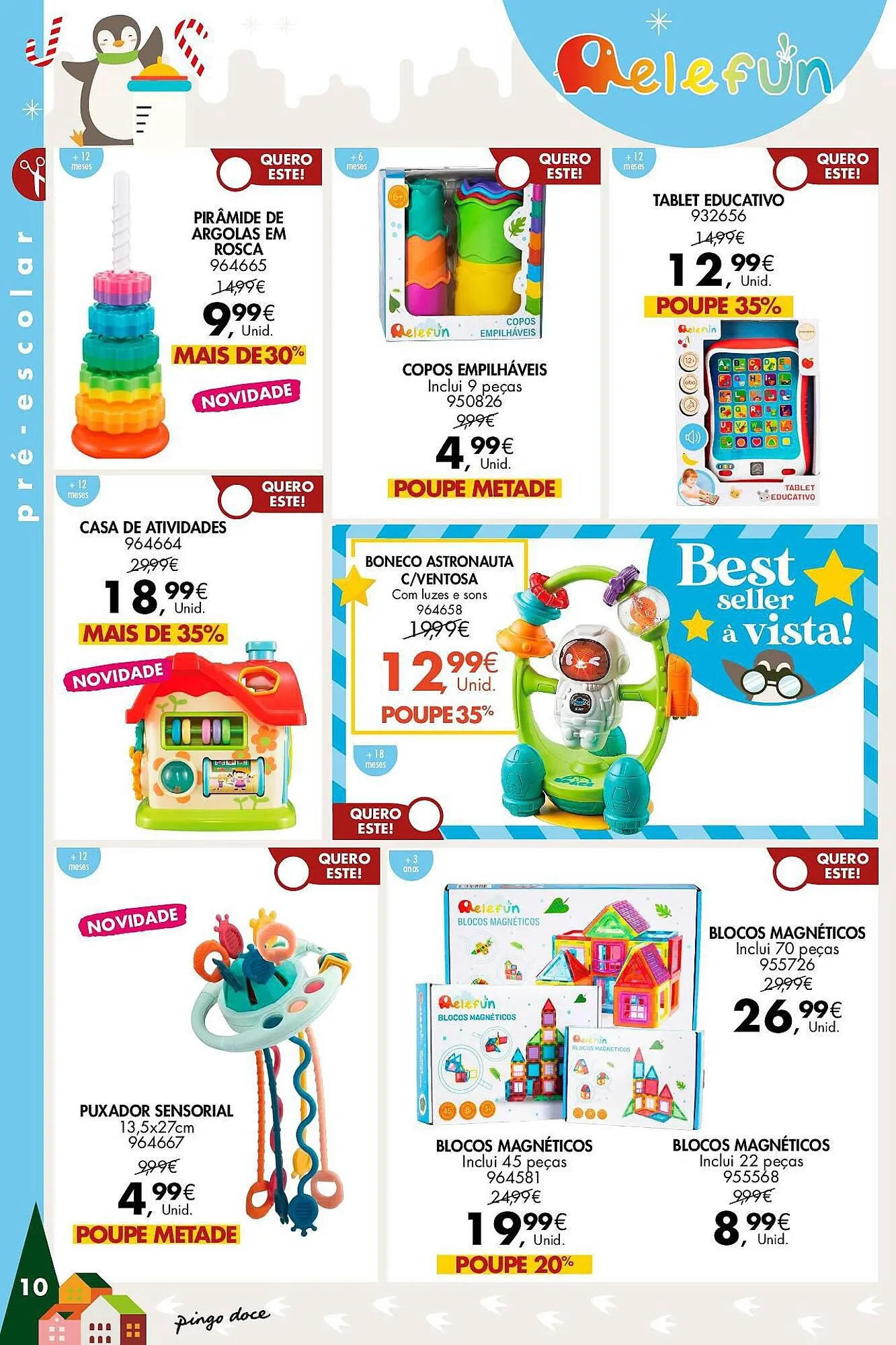 Folheto Folheto Pingo Doce de 14 de novembro até 24 de dezembro 2023 - Pagina 10