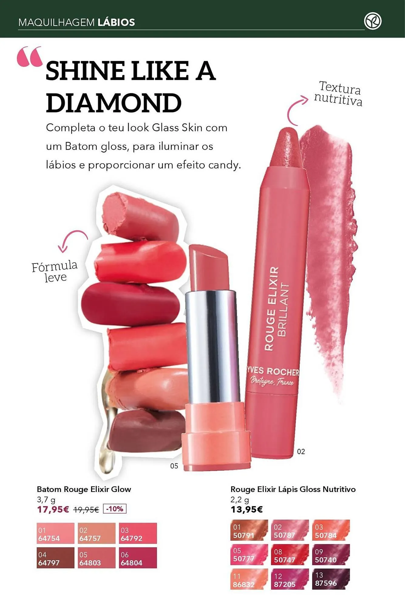 Folheto Folheto Yves Rocher de 30 de janeiro até 26 de fevereiro 2025 - Pagina 66