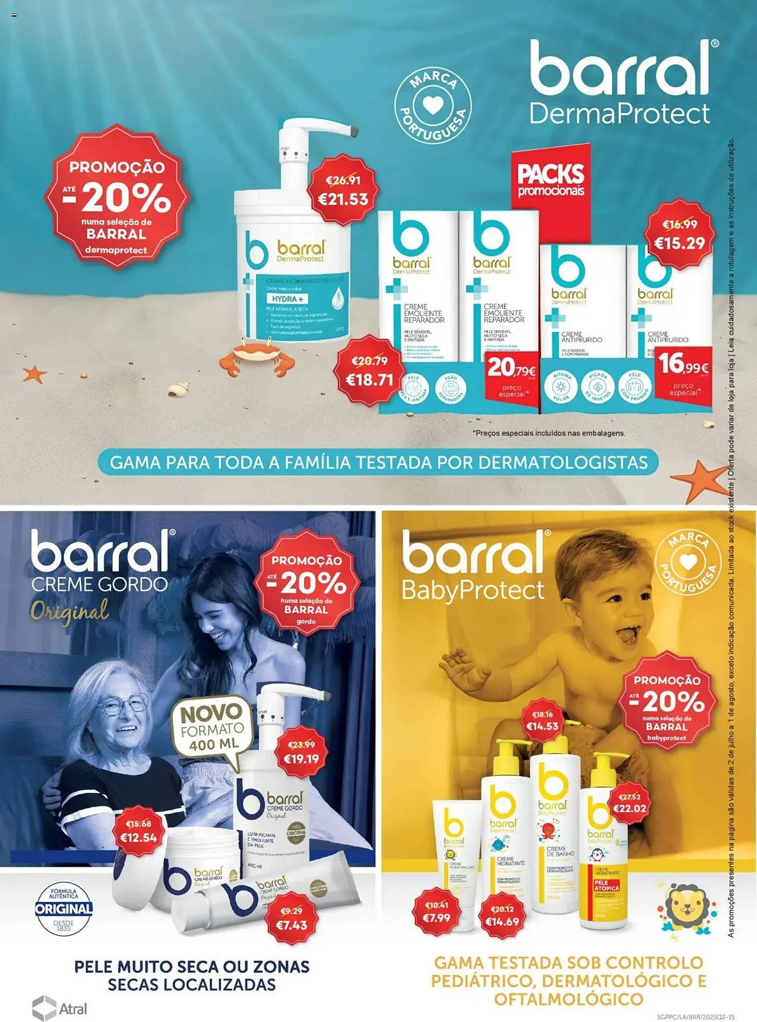 Folheto Folheto Auchan de 1 de julho até 1 de agosto 2025 - Pagina 13