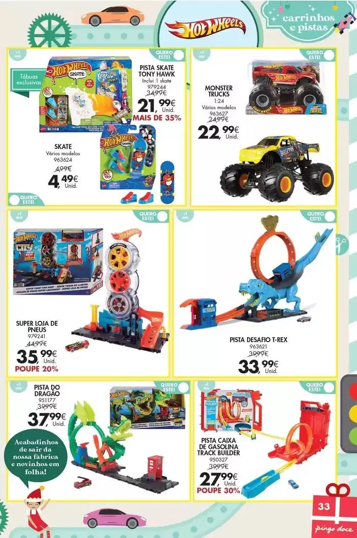 Folheto Descubra ofertas atrativas de 20 de novembro até 6 de janeiro 2025 - Pagina 26