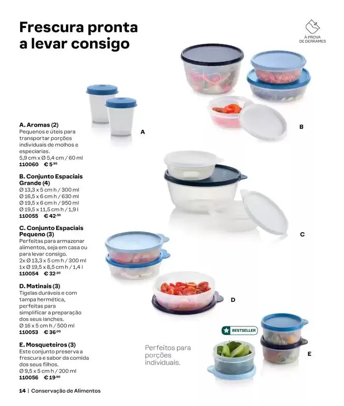 Folheto Outono Inverno 2024 de 3 de setembro até 28 de fevereiro 2025 - Pagina 14