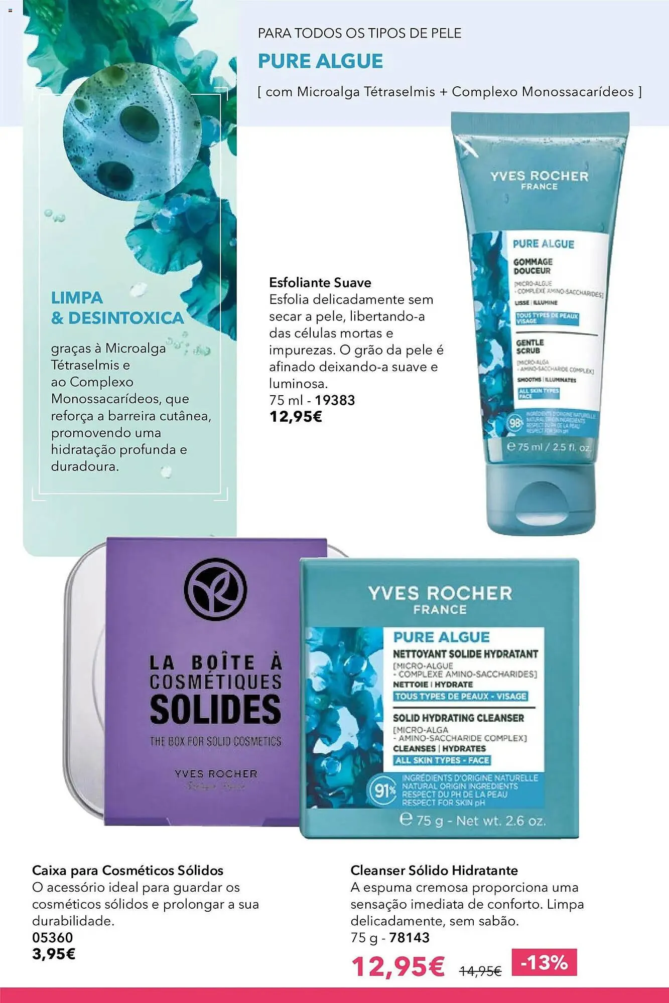 Folheto Catálogo Yves Rocher de 12 de maio até 2 de junho 2026 - Pagina 14
