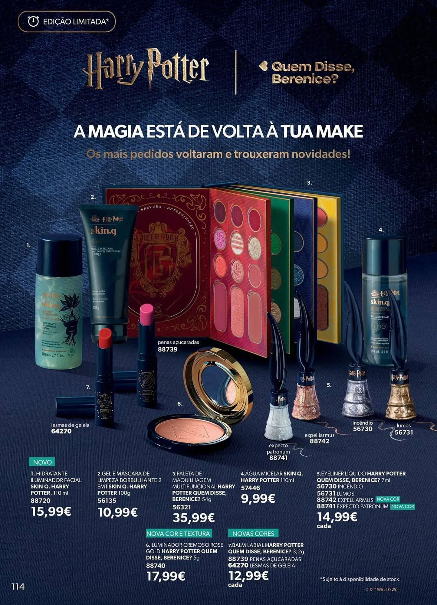 Folheto Folheto O Boticário de 12 de novembro até 16 de dezembro 2025 - Pagina 144