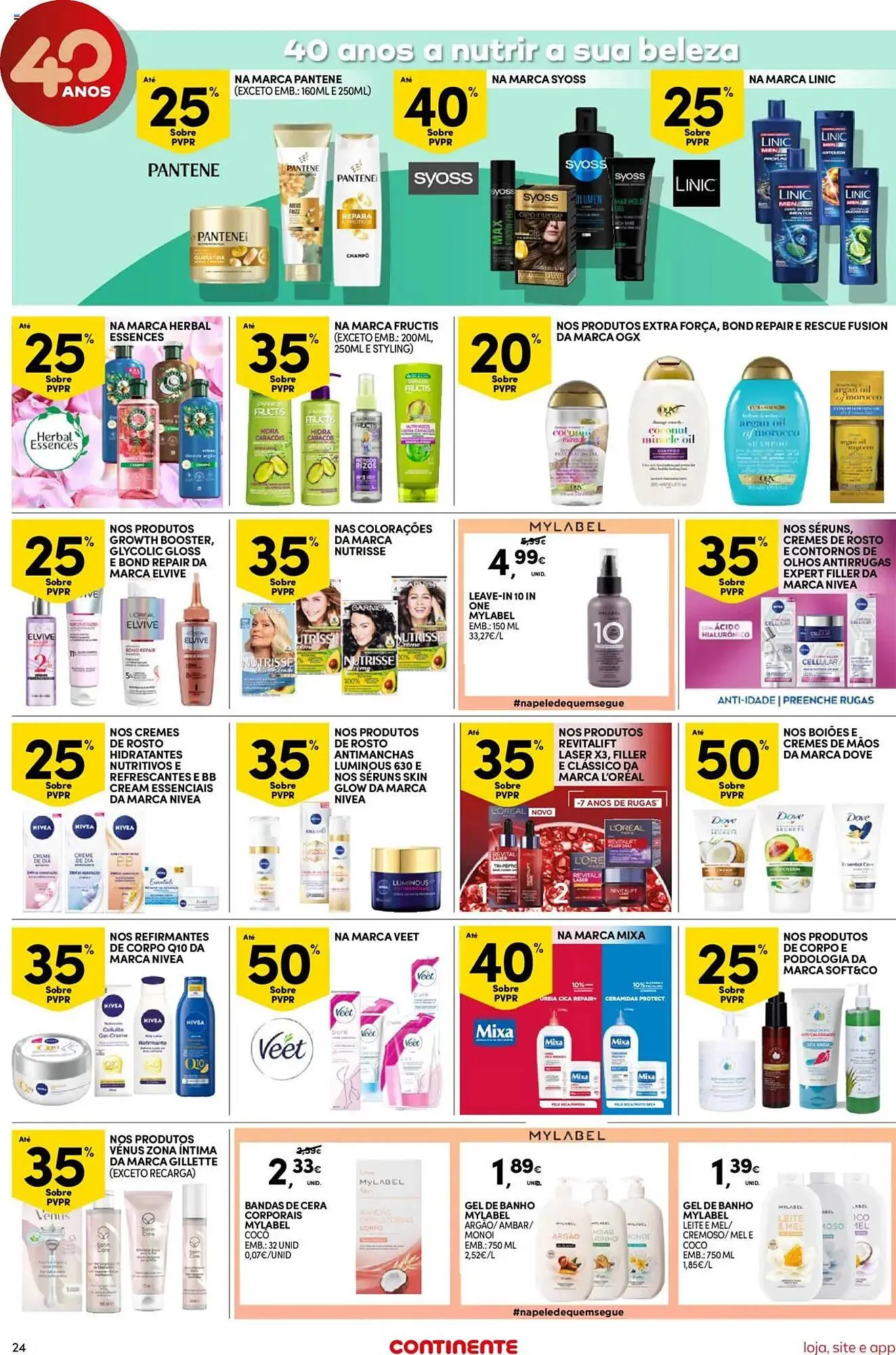 Folheto Folheto Continente Bom dia de 6 de maio até 12 de maio 2025 - Pagina 24