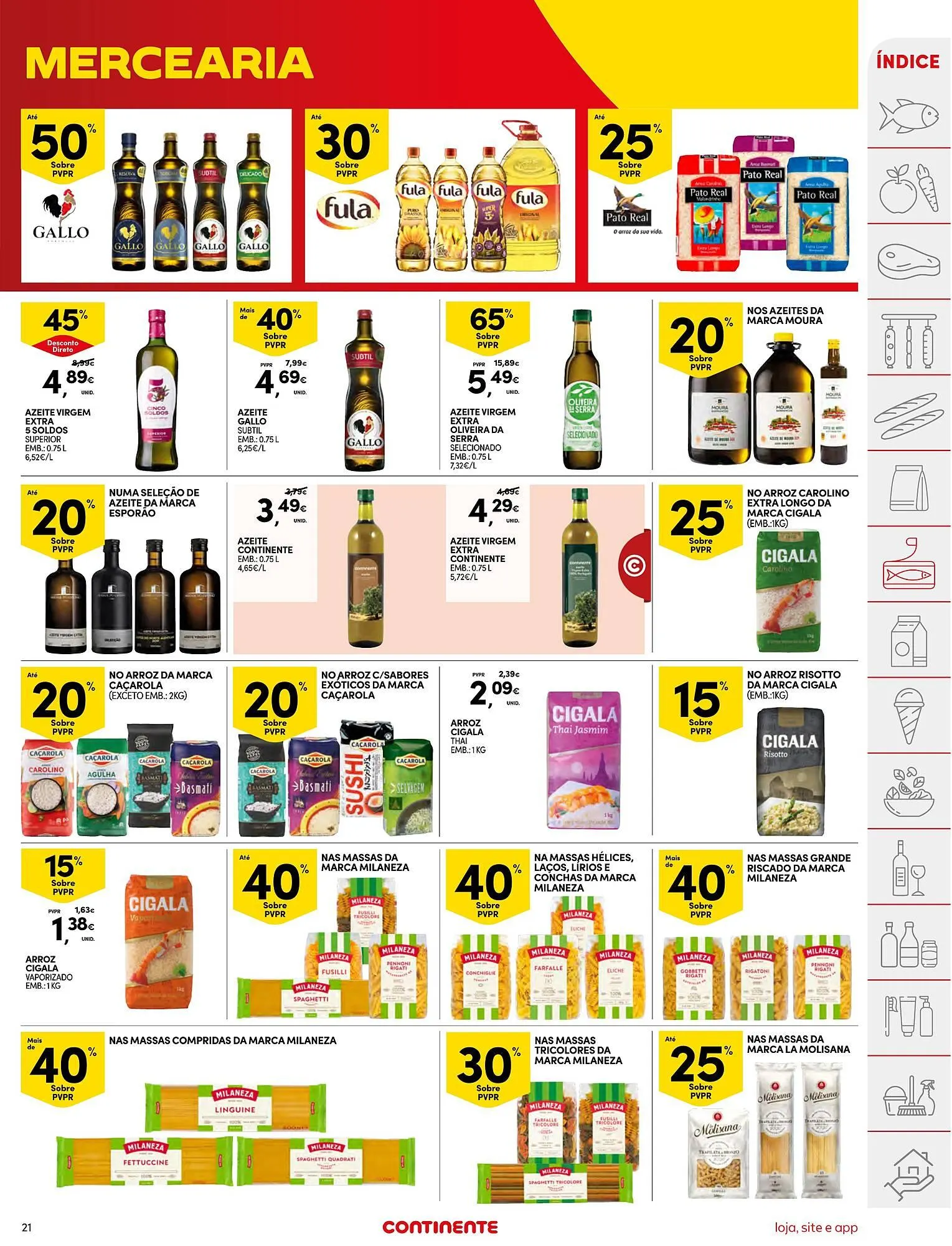 Folheto Folheto Continente de 10 de fevereiro até 16 de fevereiro 2026 - Pagina 21