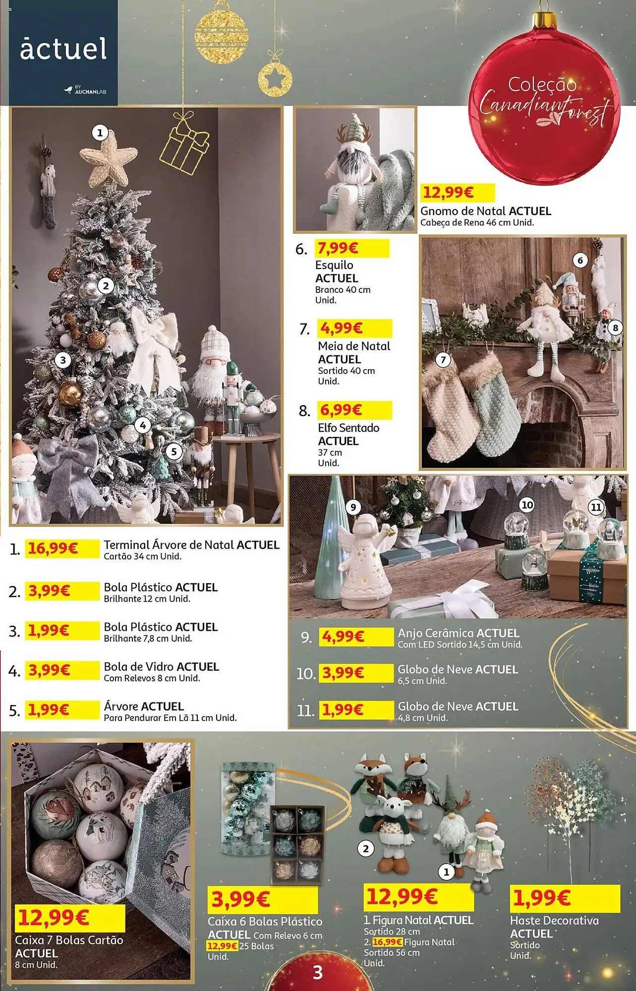 Folheto Folheto Auchan de 1 de novembro até 18 de novembro 2025 - Pagina 3