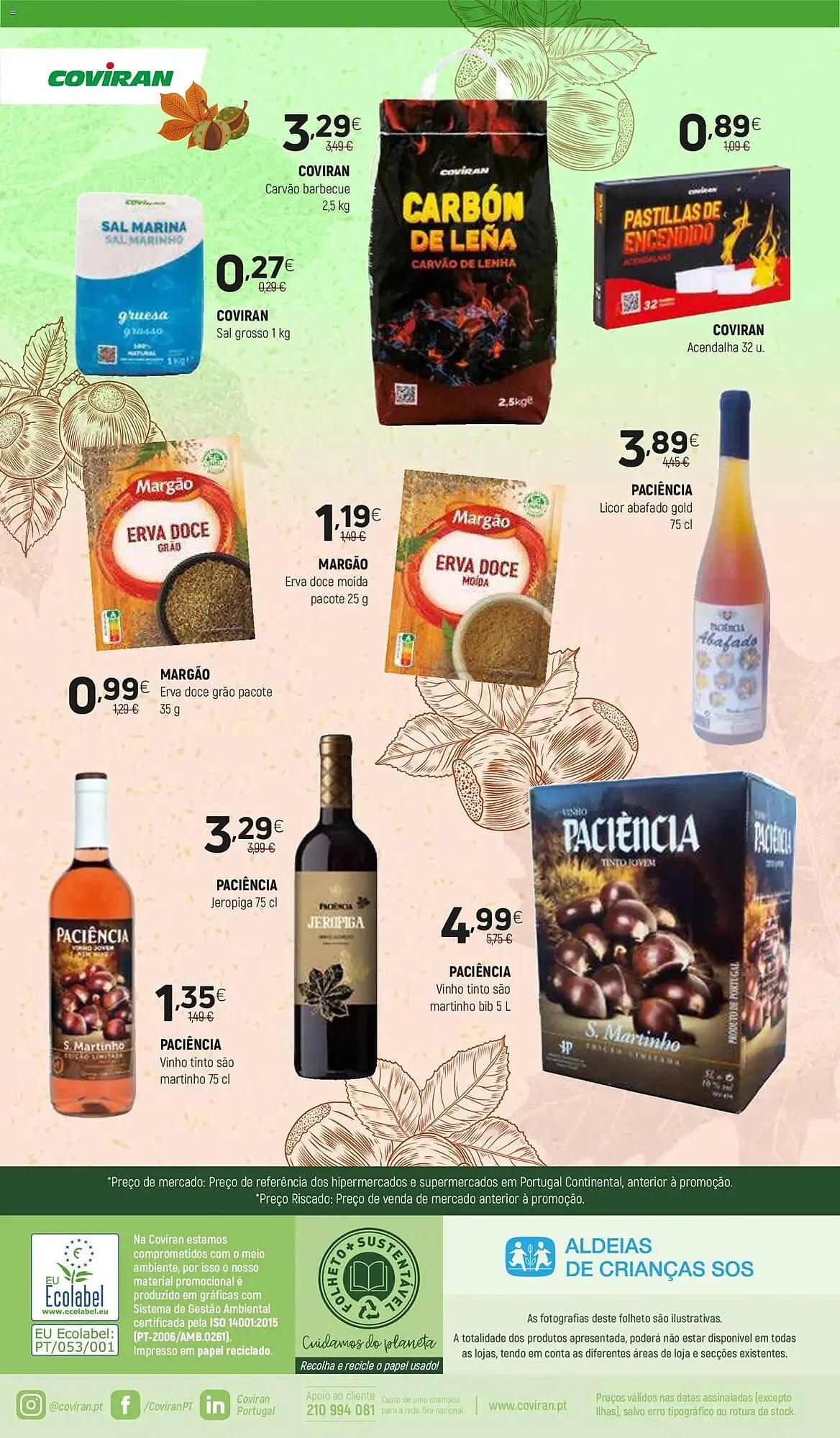 Folheto Folheto Coviran de 4 de novembro até 17 de novembro 2025 - Pagina 20