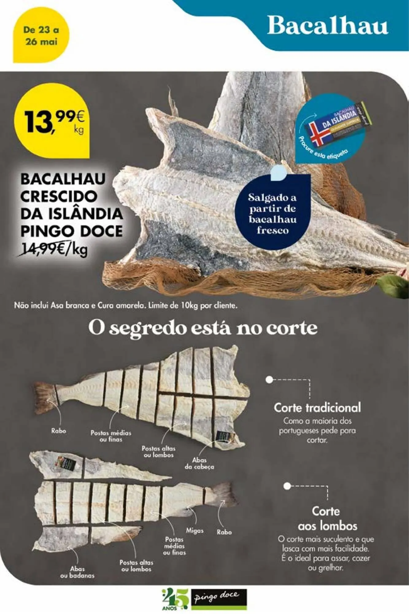 Folheto Folheto Pingo Doce de 23 de maio até 26 de maio 2025 - Pagina 7