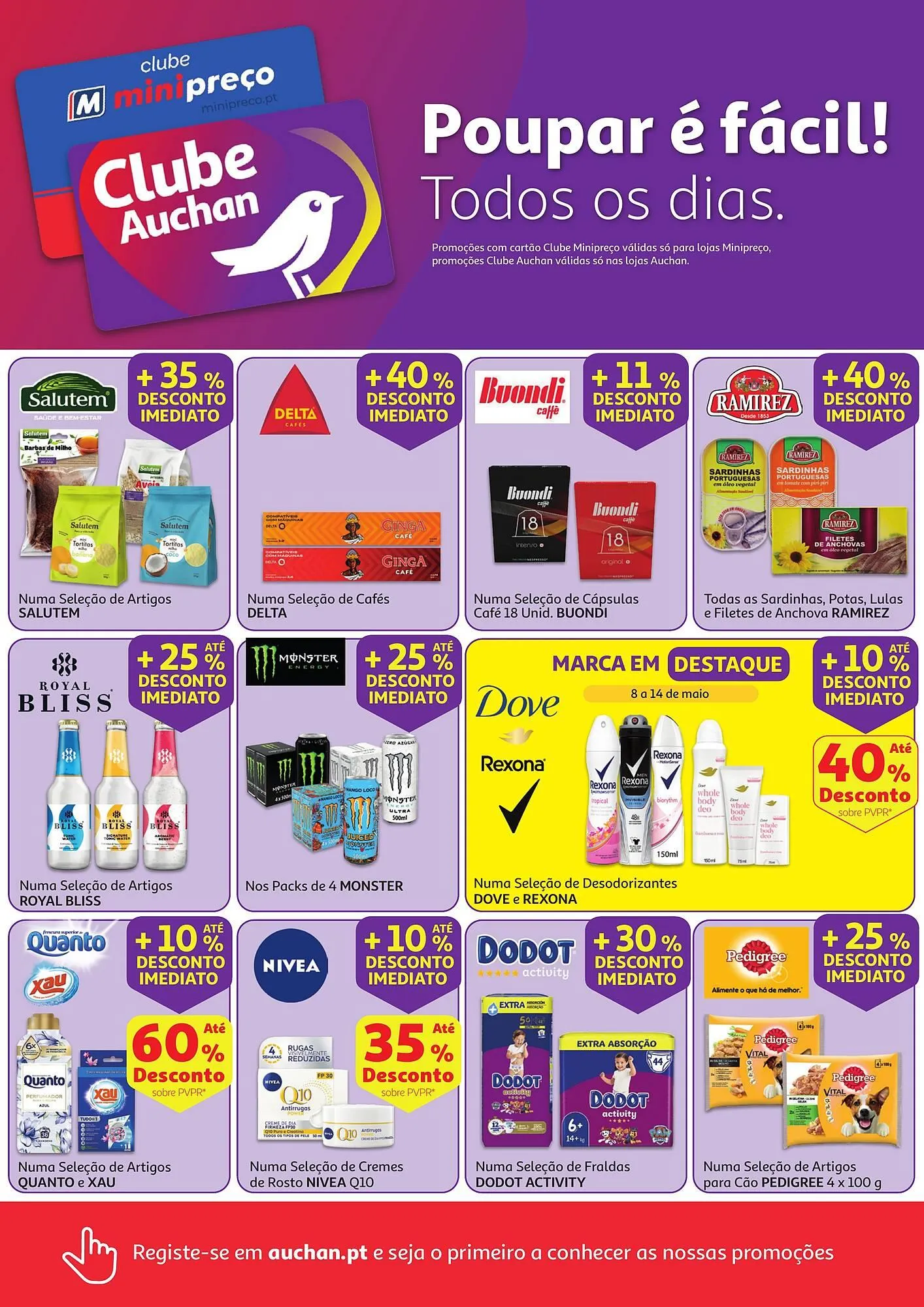 Folheto Folheto Auchan de 8 de maio até 14 de maio 2025 - Pagina 24