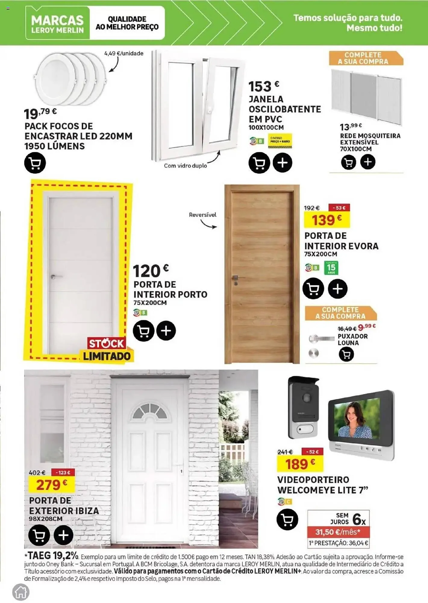 Folheto Folheto Leroy Merlin de 1 de maio até 17 de junho 2025 - Pagina 15