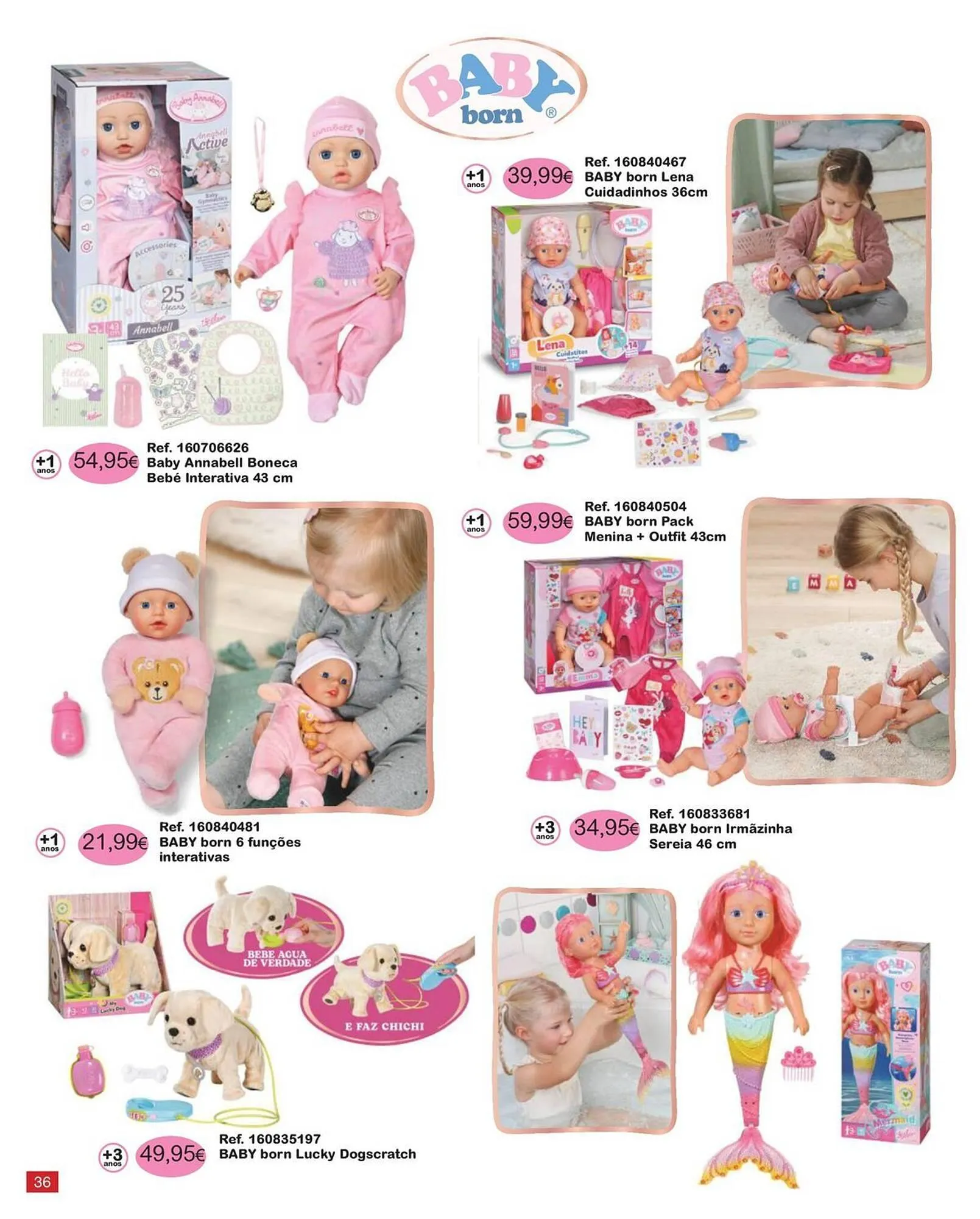 Folheto Folheto Centroxogo de 5 de novembro até 31 de dezembro 2025 - Pagina 36