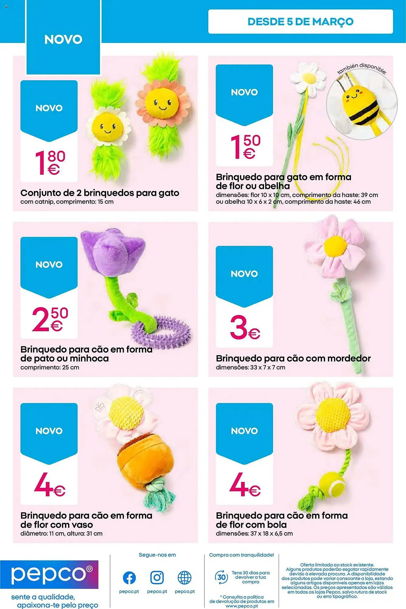Folheto Catálogo Pepco de 12 de março até 19 de março 2026 - Pagina 14