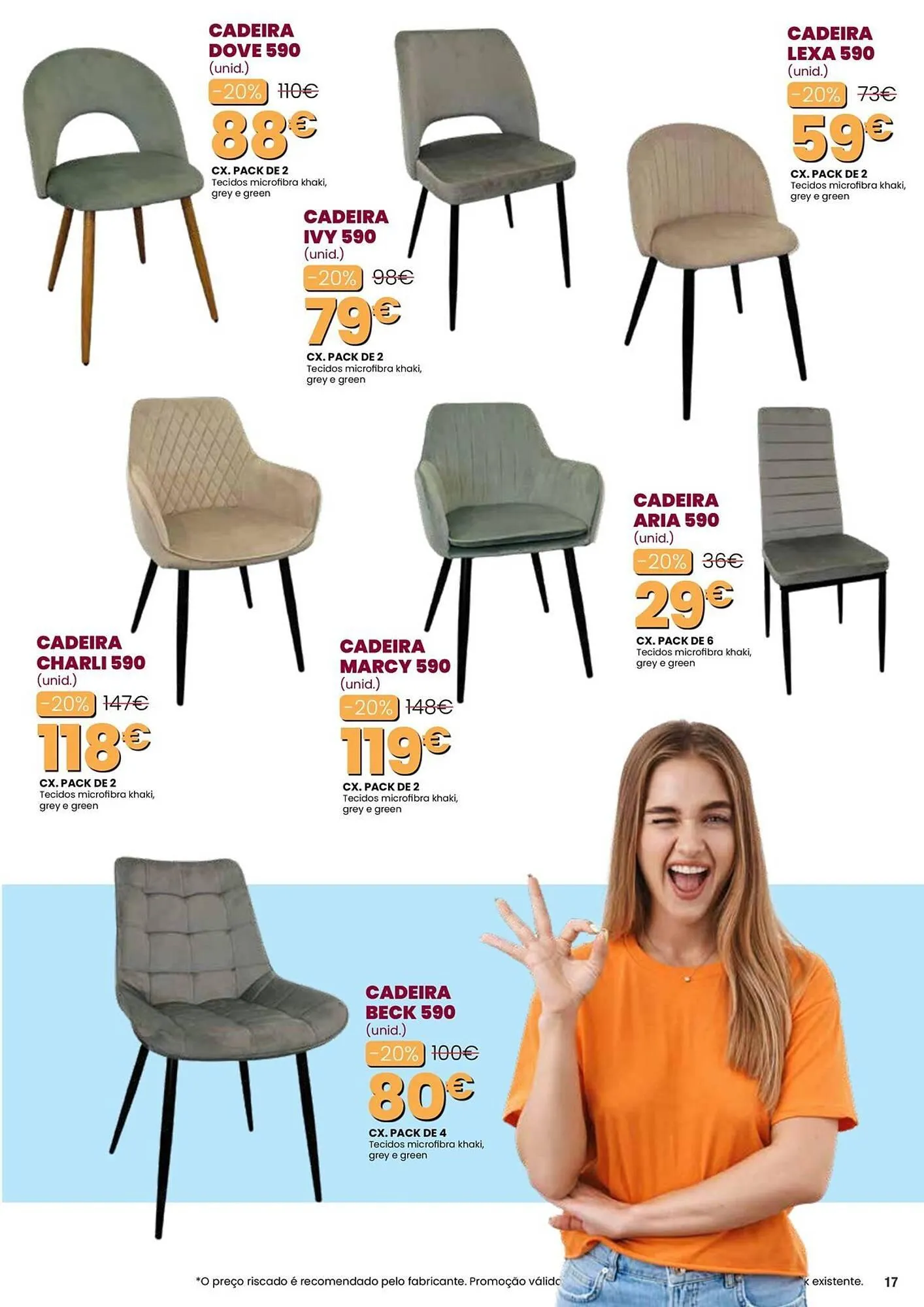 Folheto Folheto Hiper Centro do Móvel de 3 de junho até 30 de junho 2025 - Pagina 17