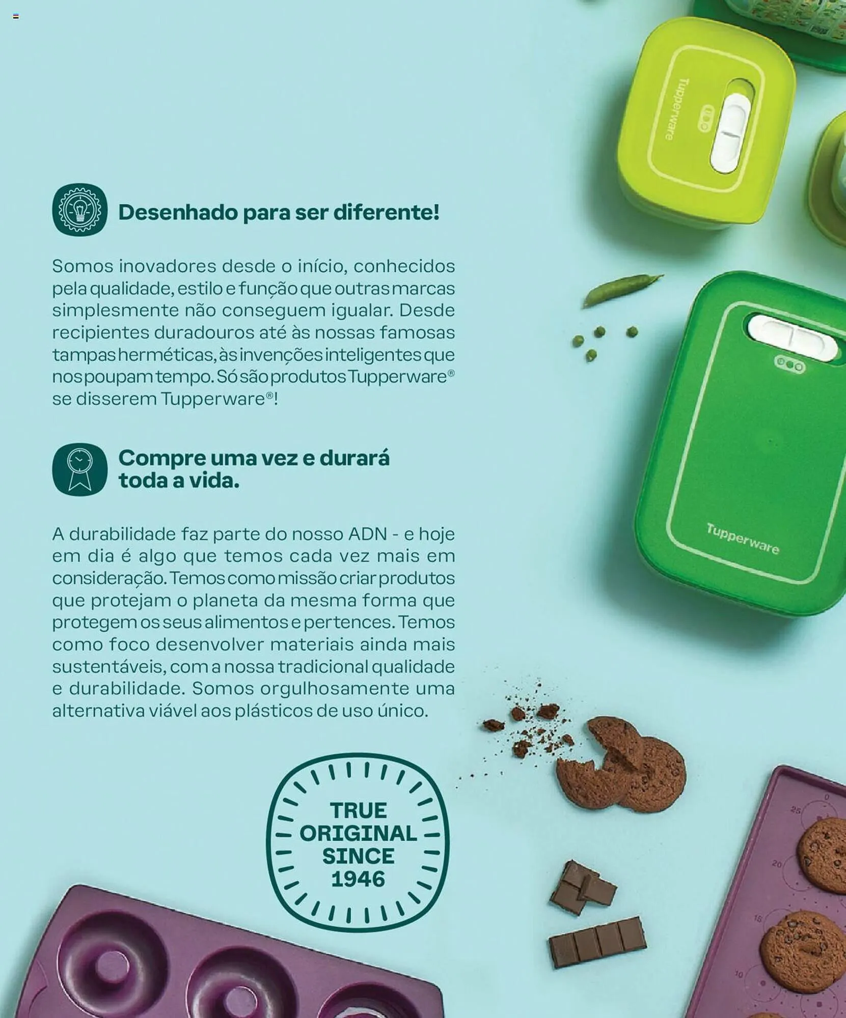 Folheto Folheto Tupperware de 5 de março até 31 de agosto 2024 - Pagina 3